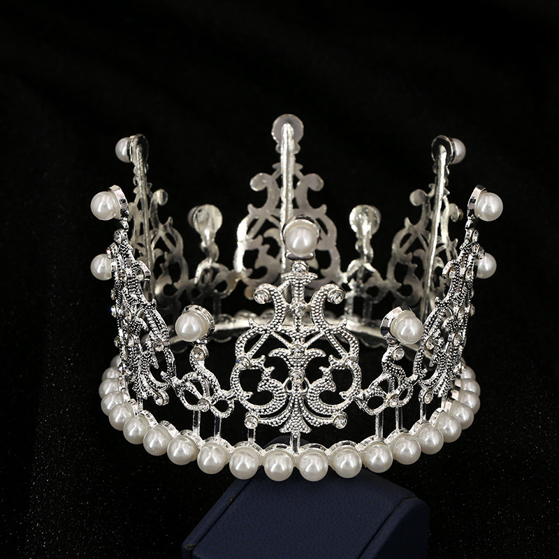 Sombreros niños cumpleaños niños corona de círculo completo（14#）