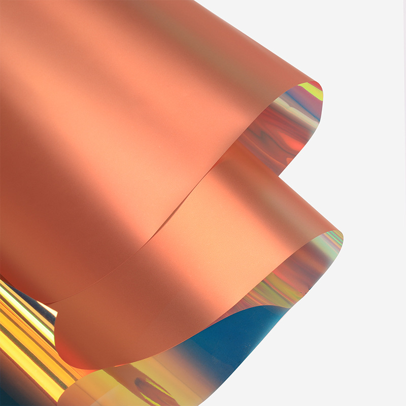 Papel de Envoltura para Flores "Luz del Reino Mágico" - Película Iridescente