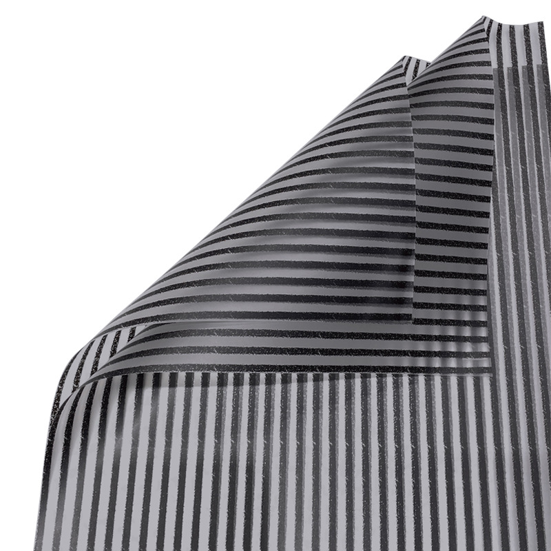 Papel para Flores Rayas Verticales Mate | Envoltura Regalos Festivos