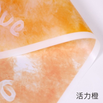 Flores de papel impermeables Aiwuhen Nosa y papel de regalo floral（74#）