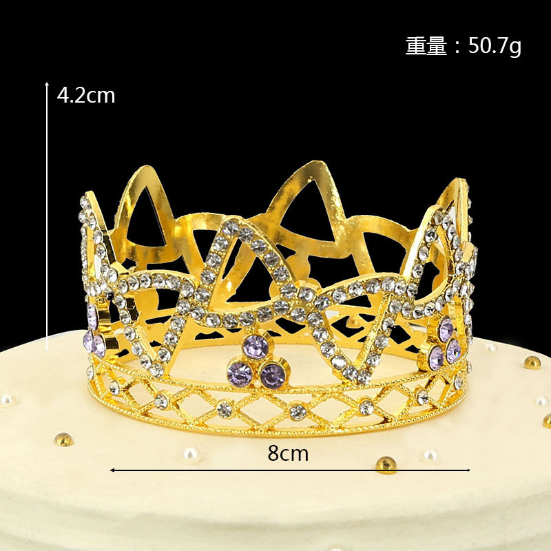 Corona infantil de flores con lazo europeo y americano（30#）