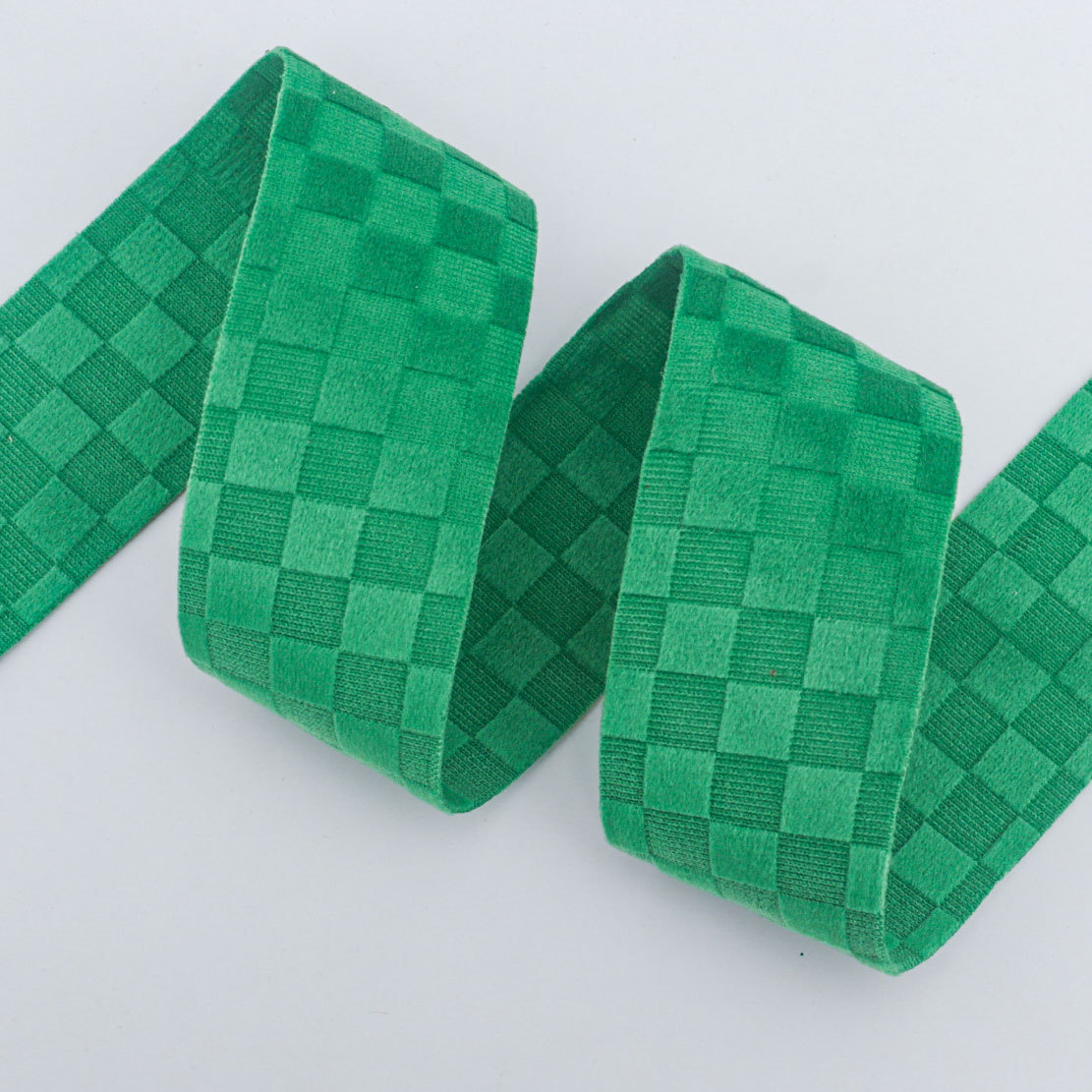 Cinta de Cuadros con Peluche Unilateral - Para Accesorios de Pelo y Decoración de Ropa - Proveedor Mayorista