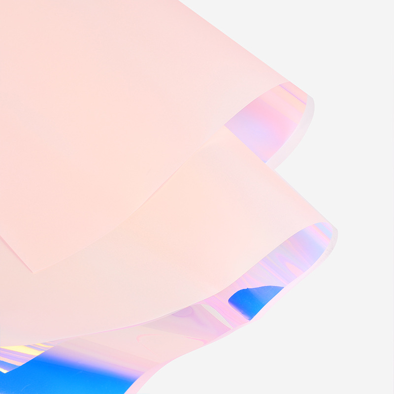 Papel de Envoltura para Flores "Luz del Reino Mágico" - Película Iridescente