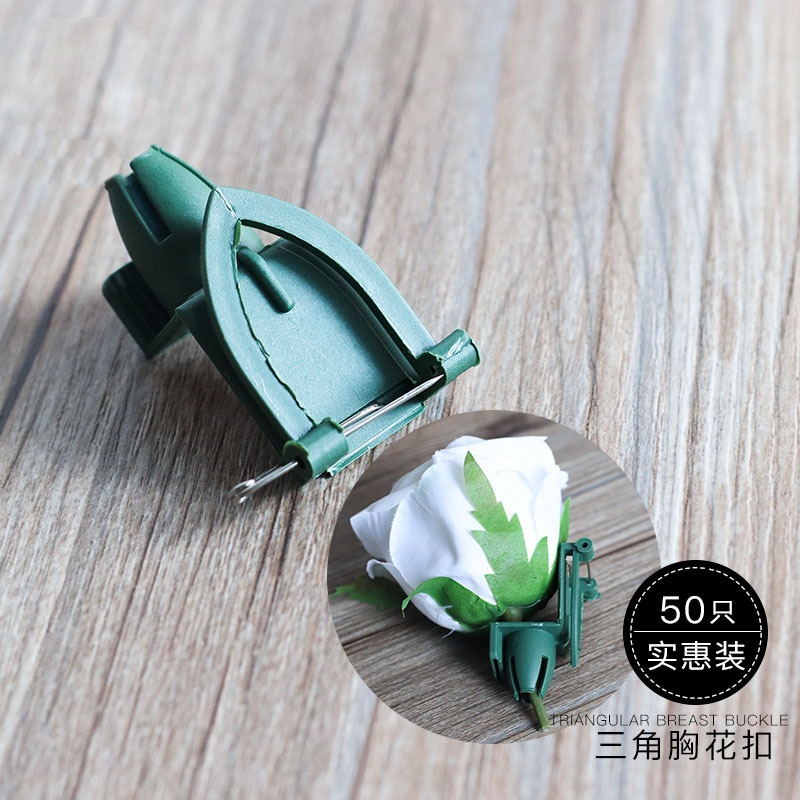 Broches Magnéticos para Boutonnieres - Triángulo | Mayorista Fábrica +IVA/Envío