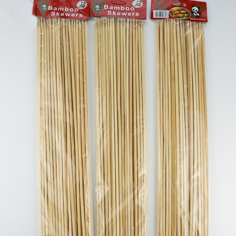 Lote x 1000 Unids - Varillas Bambú 50cm para Rosas/Fresas Artificiales - Diámetro 3mm