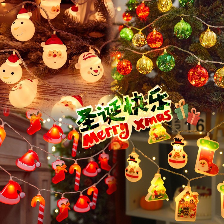 Tiras LED con Figura de Santa Claus - Venta al por Mayor