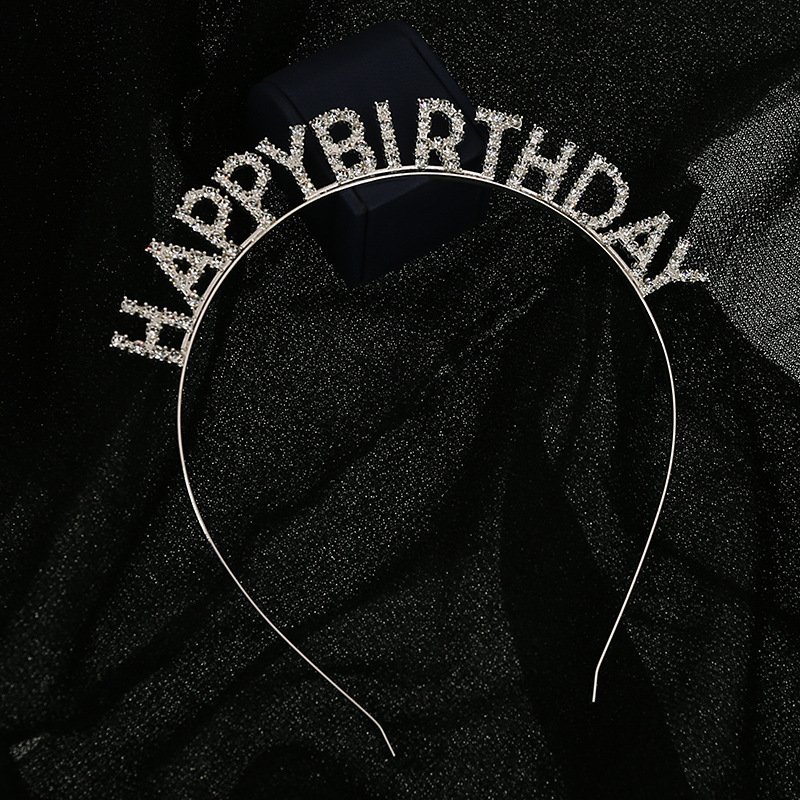 Feliz Cumpleaños Celebridad De Internet Decoración Para Hornear Pastel Corona（2#）