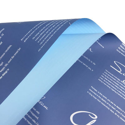 Nuevo papel de regalo de flores de papel Ouya inglés（63#）