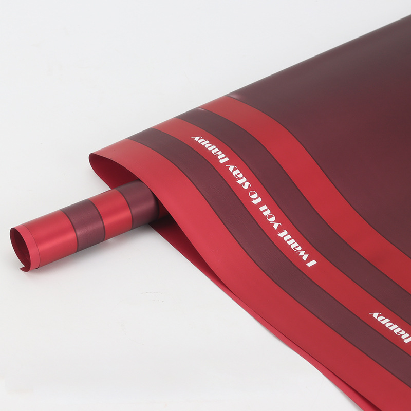 Papel de regalo impermeable con flores del Duque de Windsor（64#）