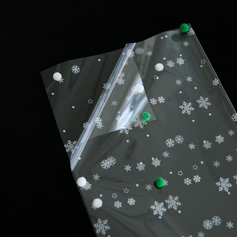 Papel Celofán Navideño con Pompones y Copos de Nieve - Para Ramos de Fresas y Manzanas de Nochebuena | DIY y Floristería-ywys