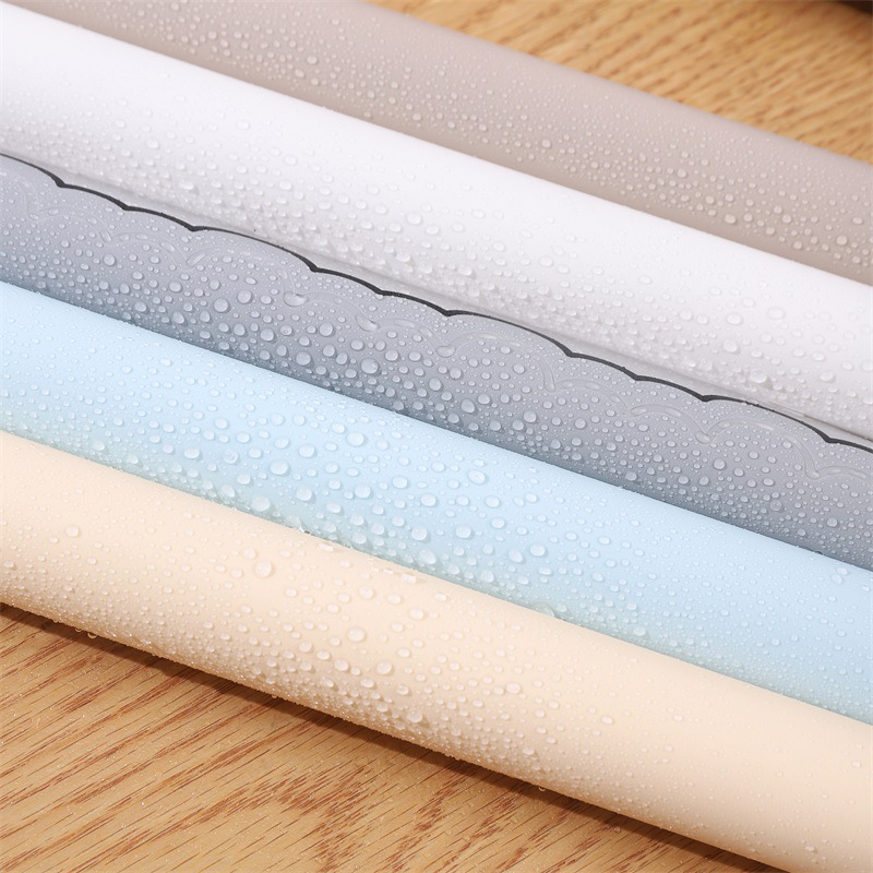 Papel de regalo de flores, papel de flores impermeable translúcido personalizado（65#）