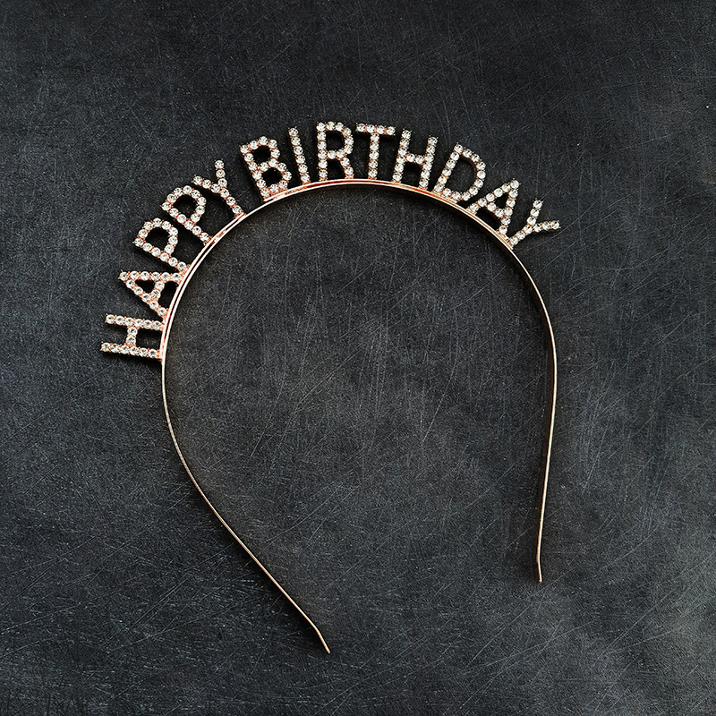 Feliz Cumpleaños Celebridad De Internet Decoración Para Hornear Pastel Corona（2#）