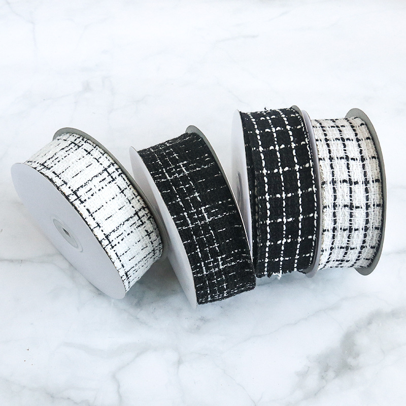 Cinta Tejida de Invierno Estilo Chanel para Decoración - Mayorista para Empresas - Regalos, Manualidades y Accesorios