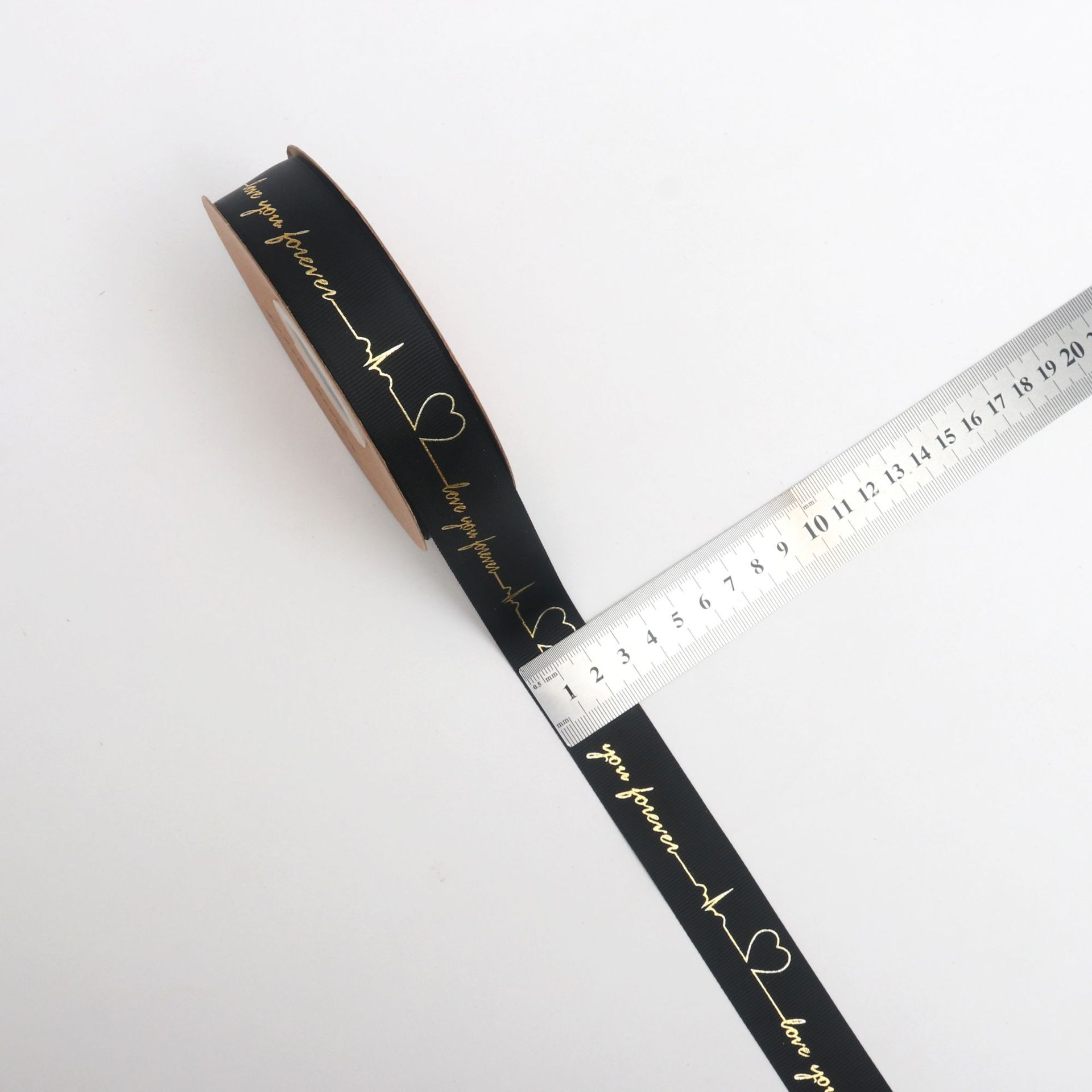 Cinta Decorativa con Espiral Dorada para Flores y Regalos - Material Premium para Floristerías y Manualidades - Proveedor Directo