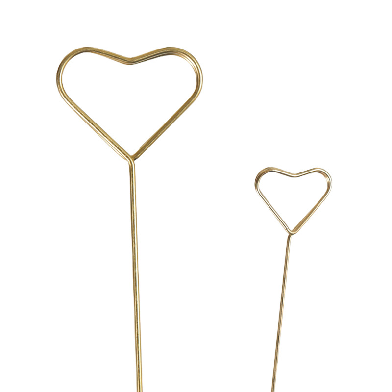 Soporte Premium para Tarjetas en Ramos - Acabado Oro Brillante  +IVA/Fábrica