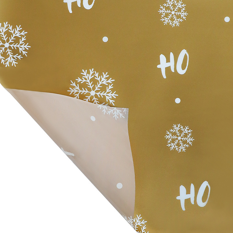 Papel OPP Impermeable para Ramos Navideños - Para Manzanas de Nochebuena y Arreglos Florales