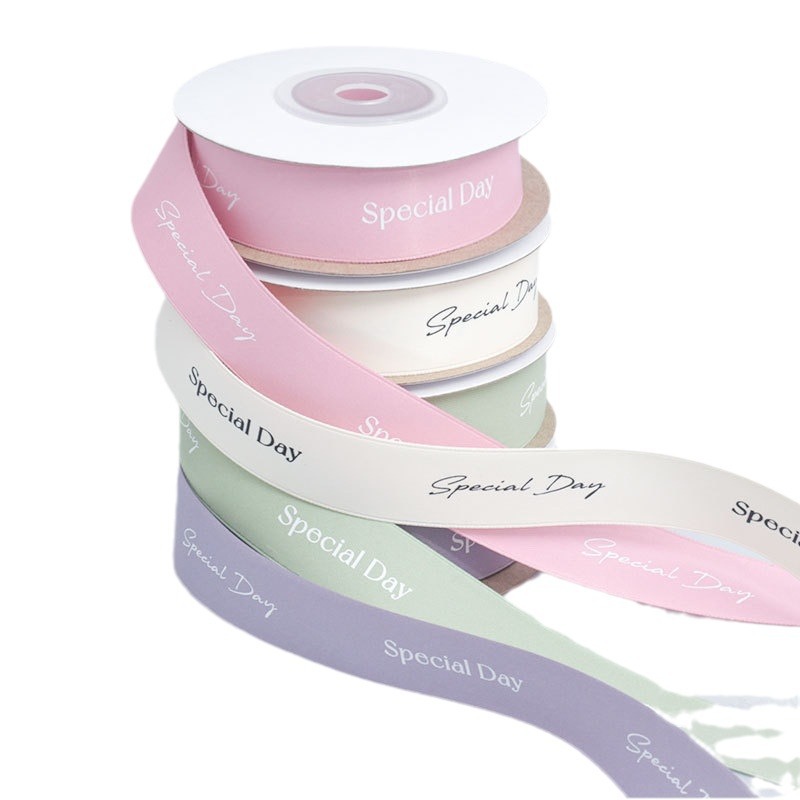 Cinta de poliéster mate doble cara para decoración - Grossiste en gros pour importateurs - Cinta para manualidades, bolsas, adornos florales