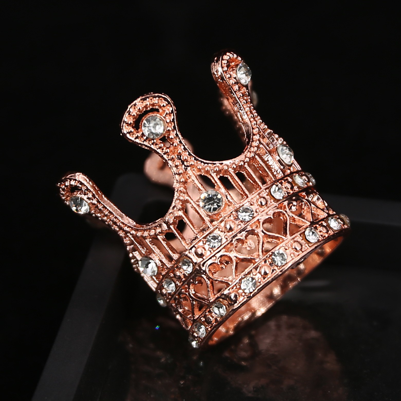 Corona Para Hornear Espectáculo Navideño Corona Redonda De Botella De Vino Tinto（40）