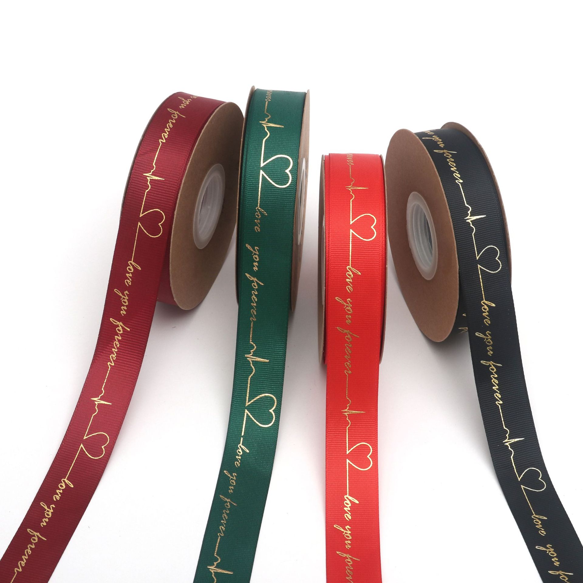 Cinta Decorativa con Espiral Dorada para Flores y Regalos - Material Premium para Floristerías y Manualidades - Proveedor Directo