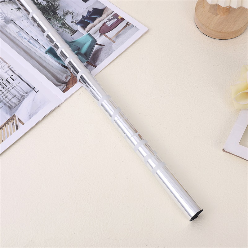 Papel de regalo de flores de papel de regalo de ramo de espejo de nuevo estilo（67#）