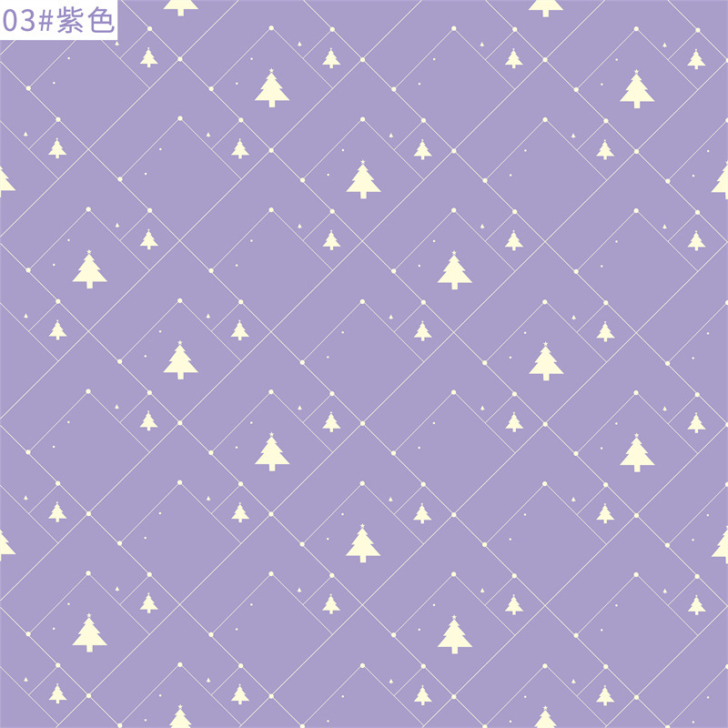 Papel de Regalo Navideño con Diseño de Cuadrícula Numérica - Para Ramos Florales y Regalos 