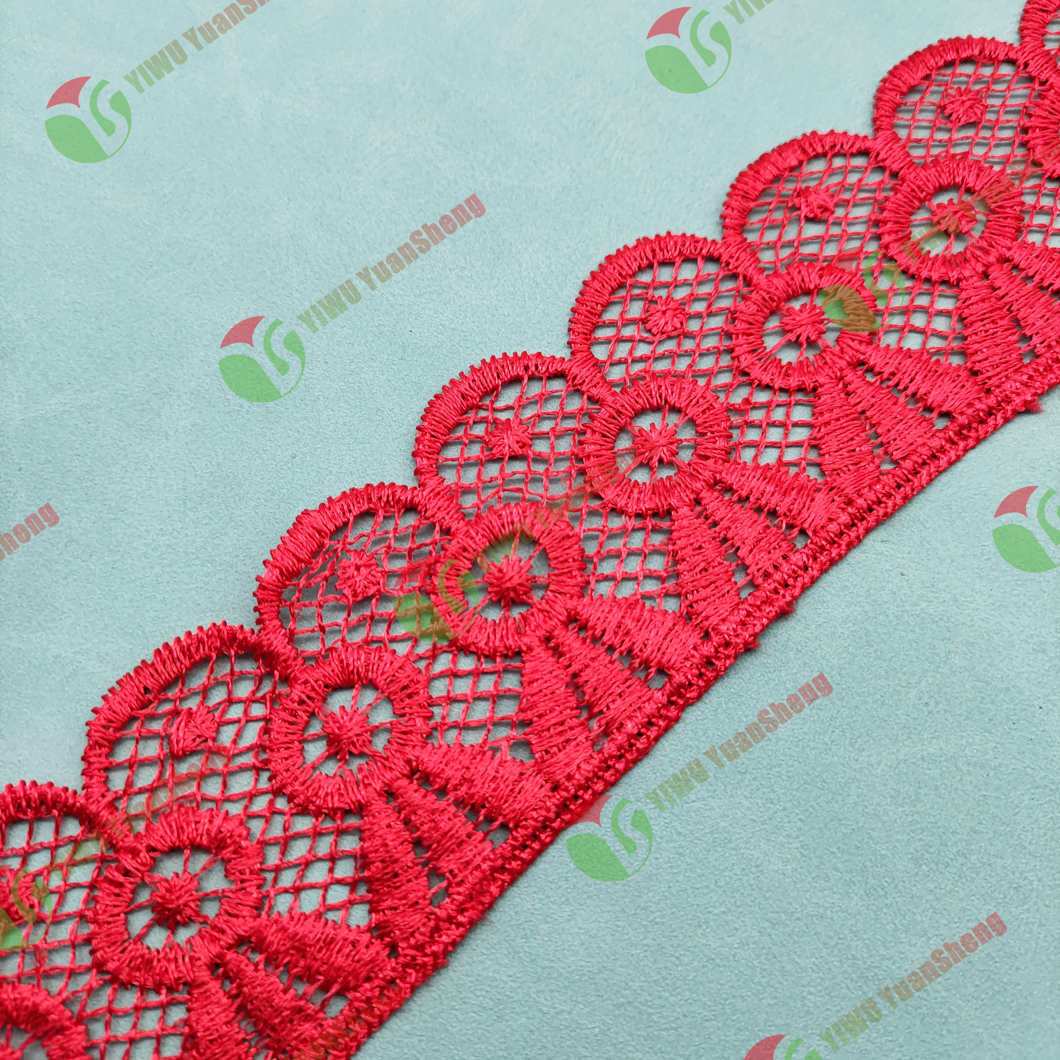 Polyester lace YS1010#