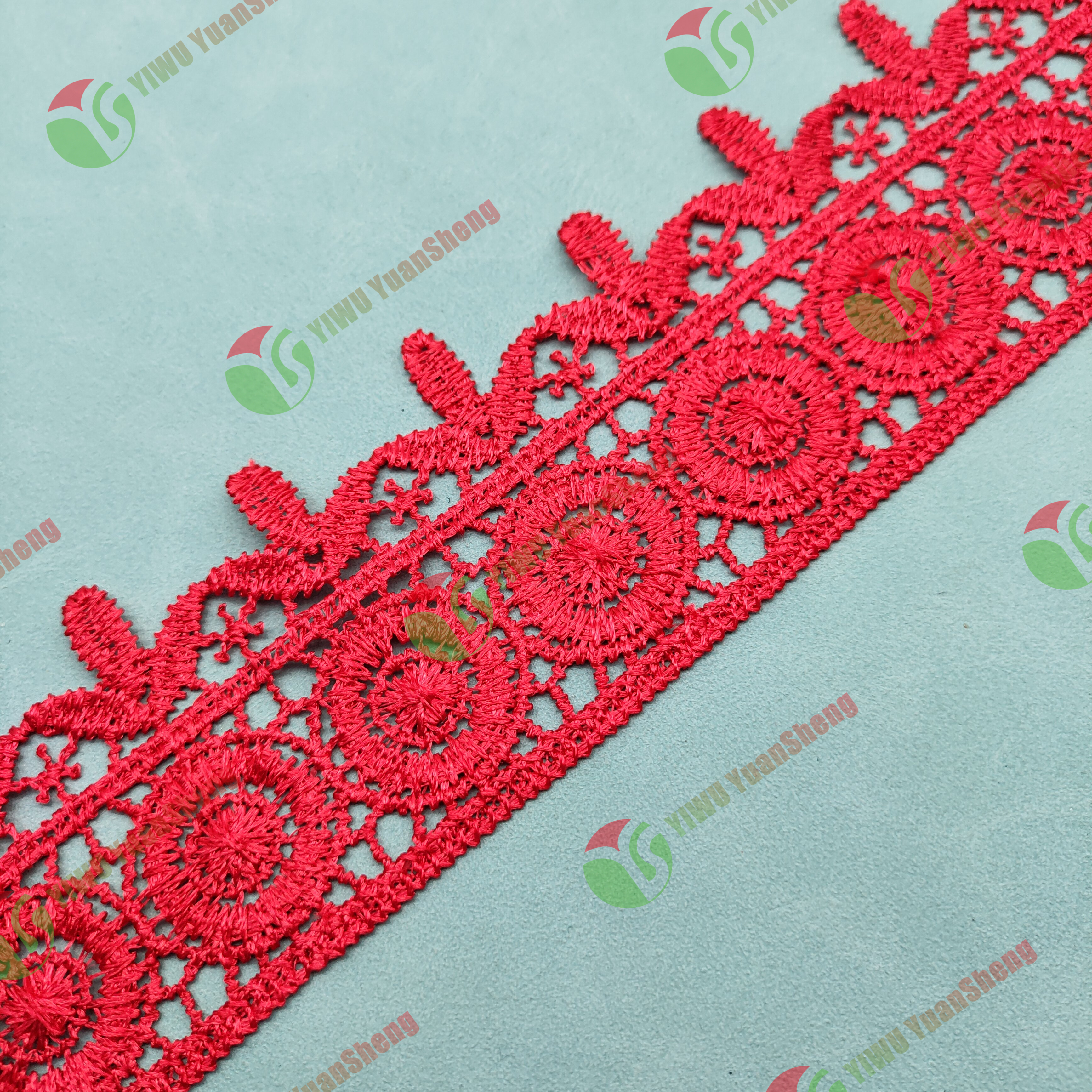 Polyester lace YS1021#