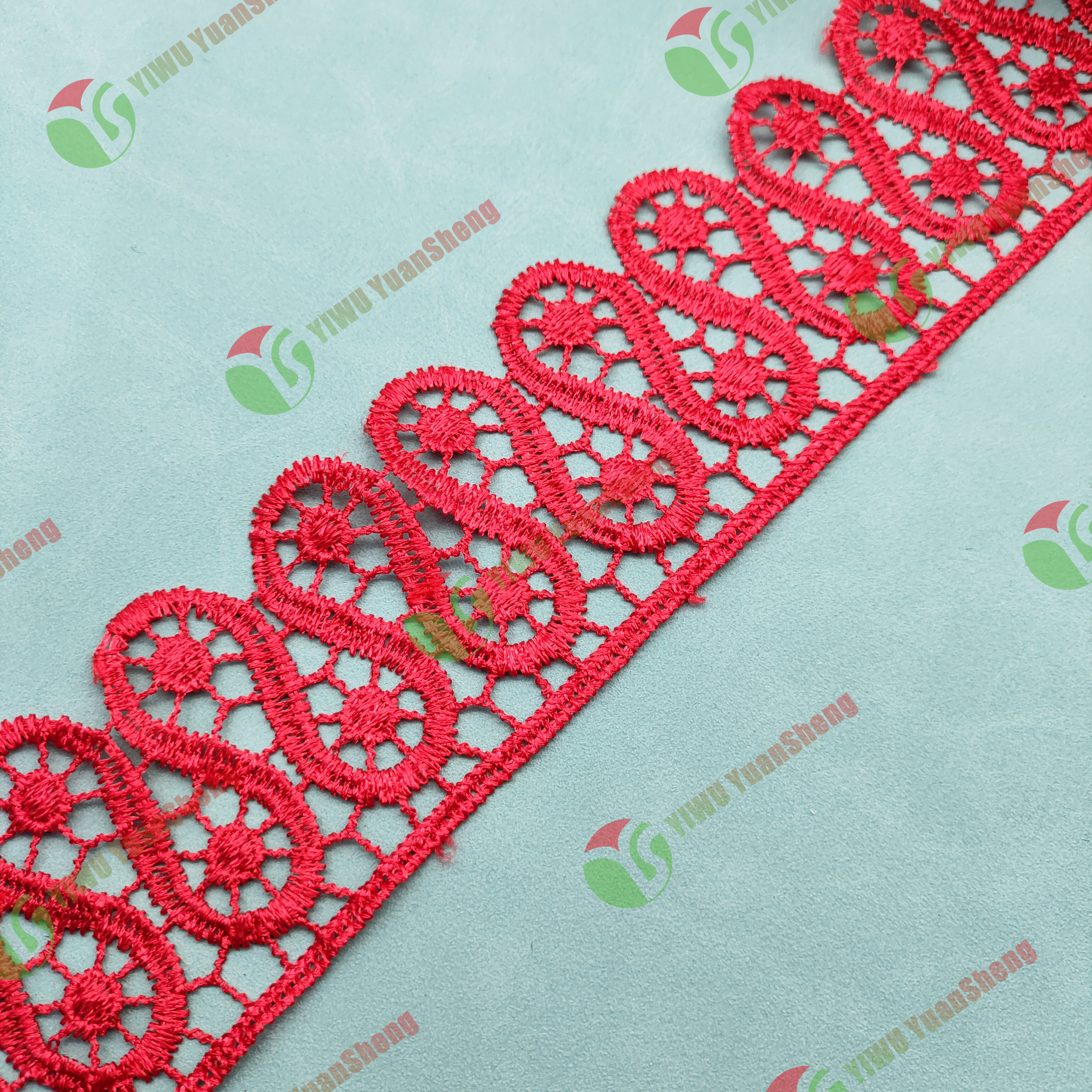 Polyester lace YS1032#