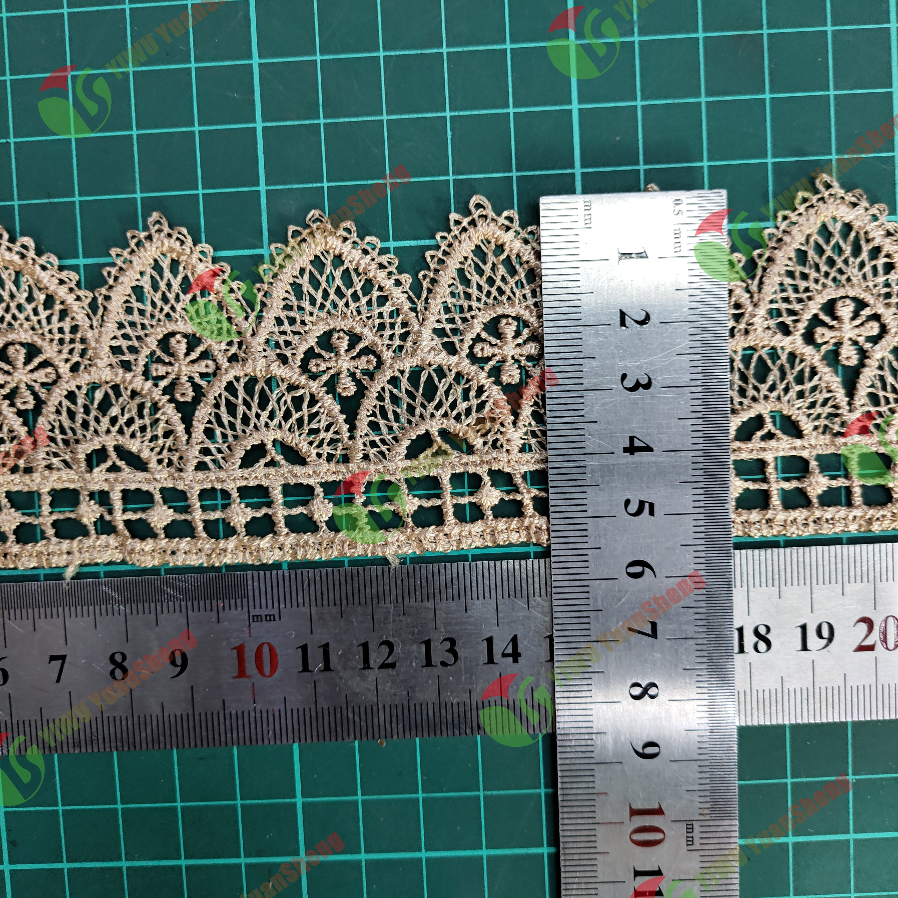 Polyester lace YS1036#