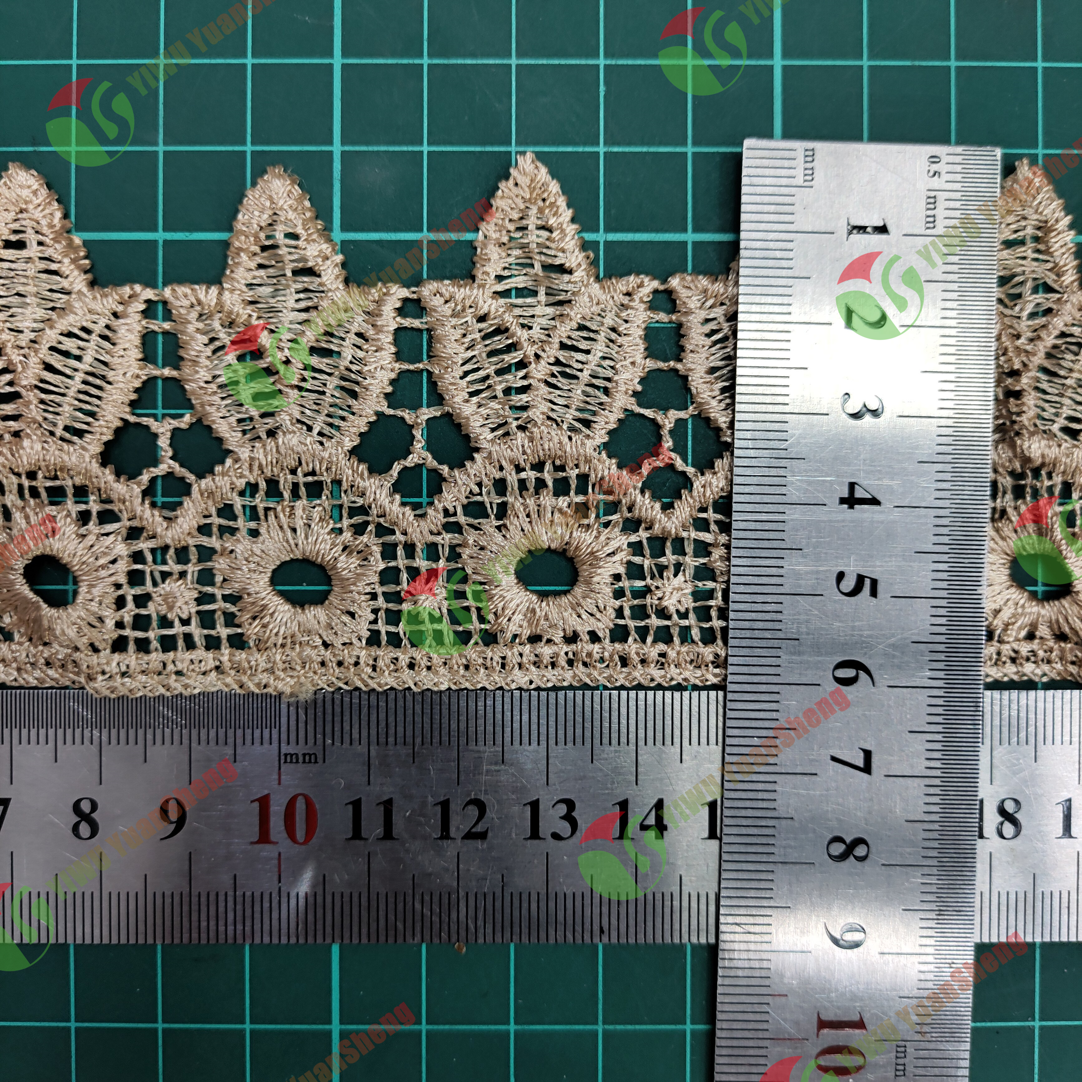 Polyester lace YS1038#
