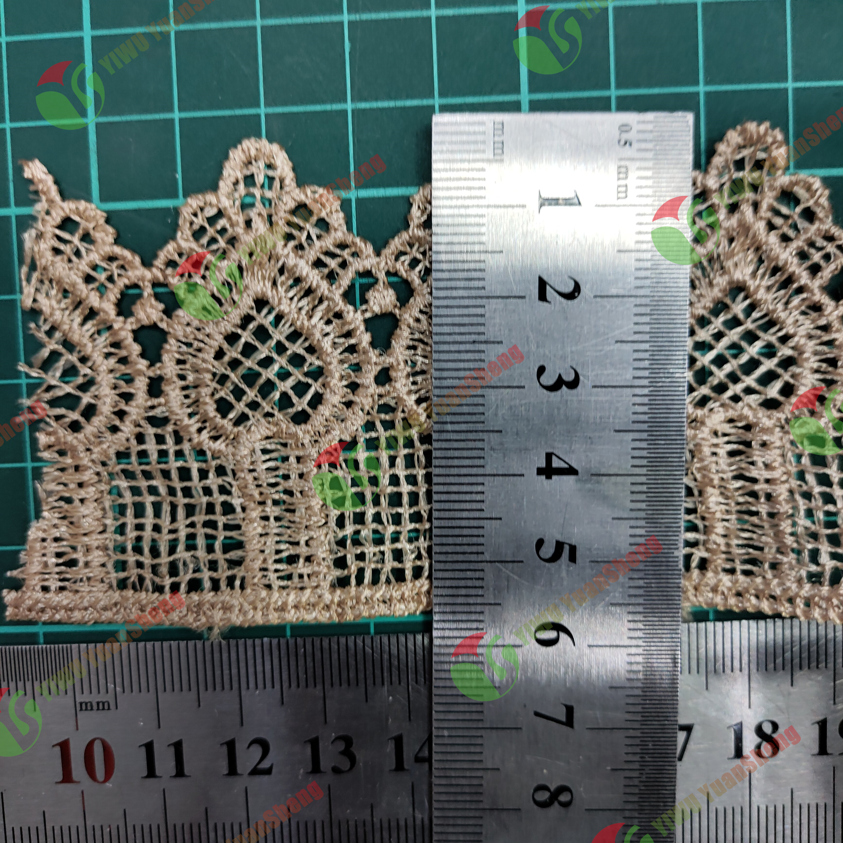 Polyester lace YS1066#