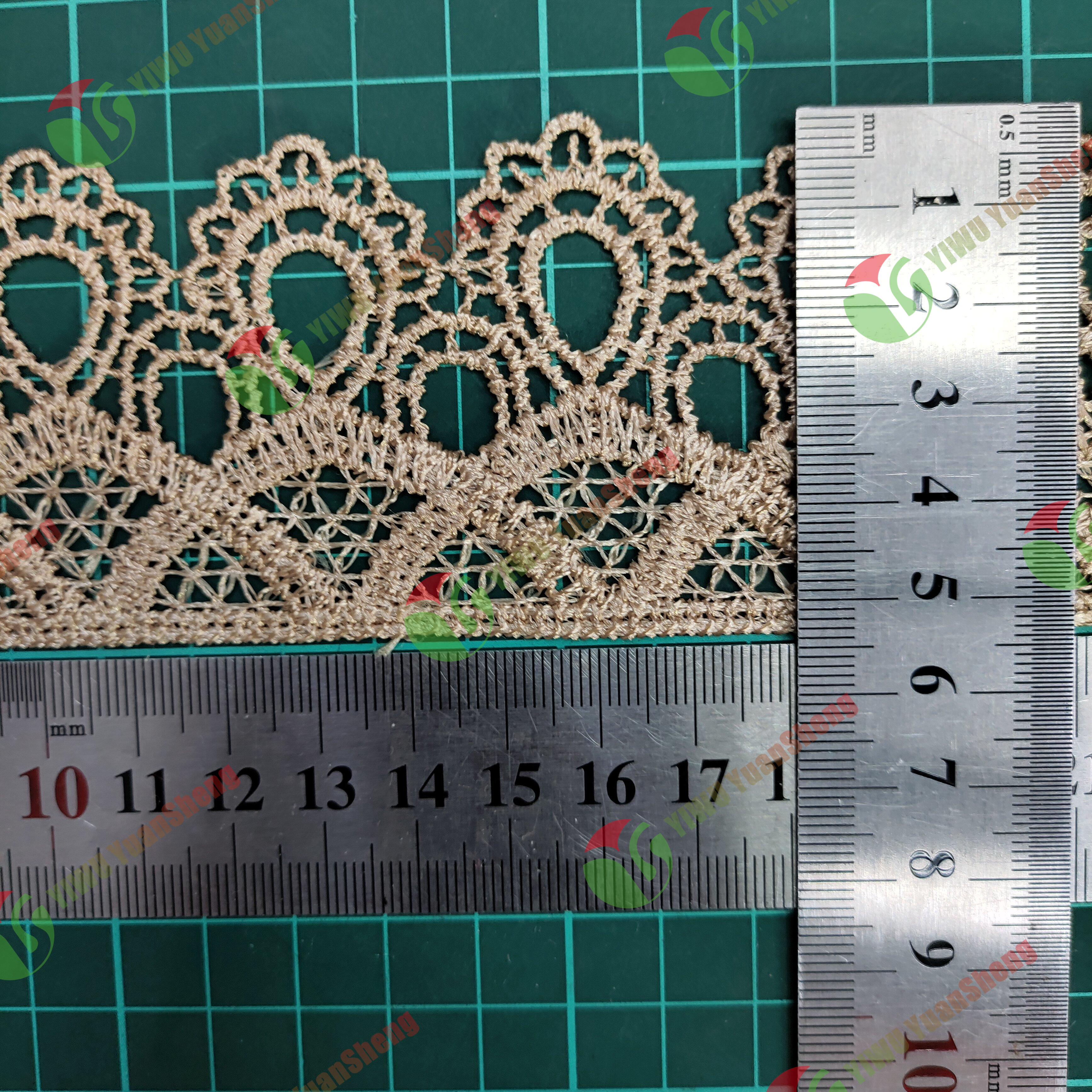 Polyester lace YS1070#