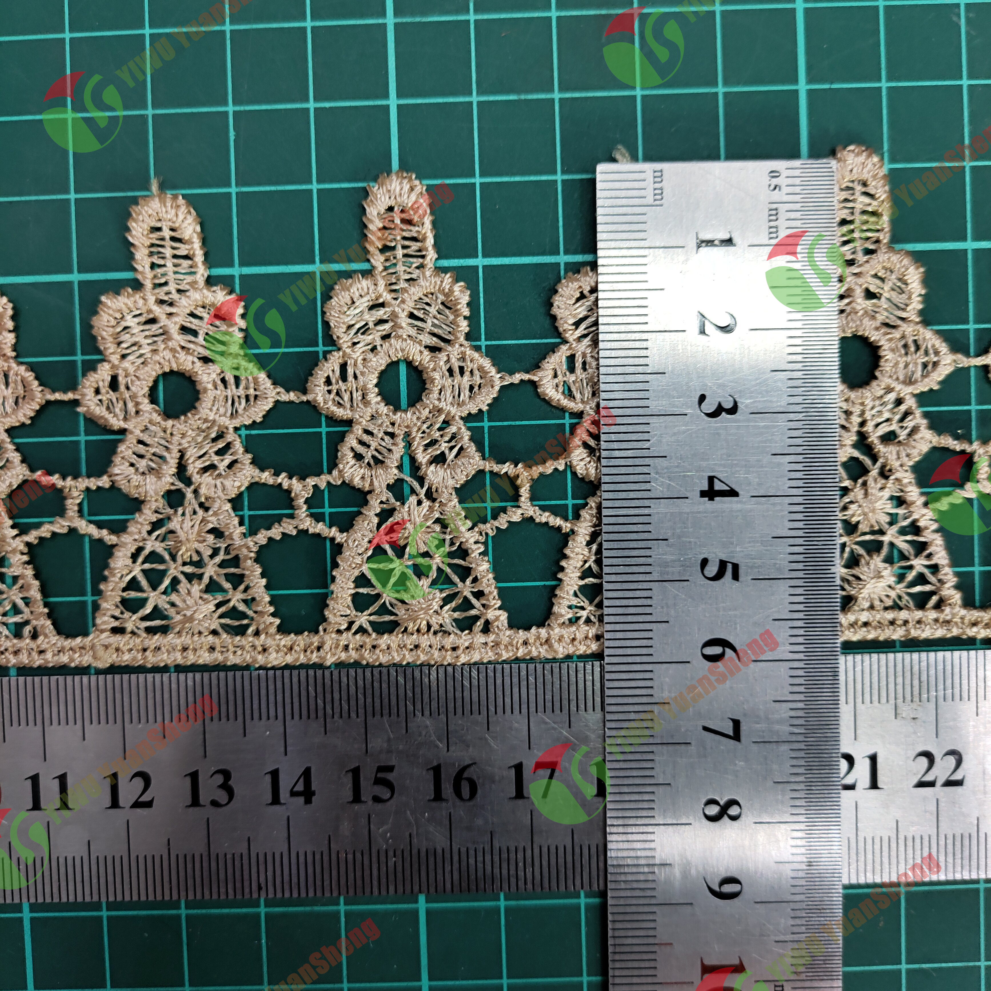 Polyester lace YS1072#