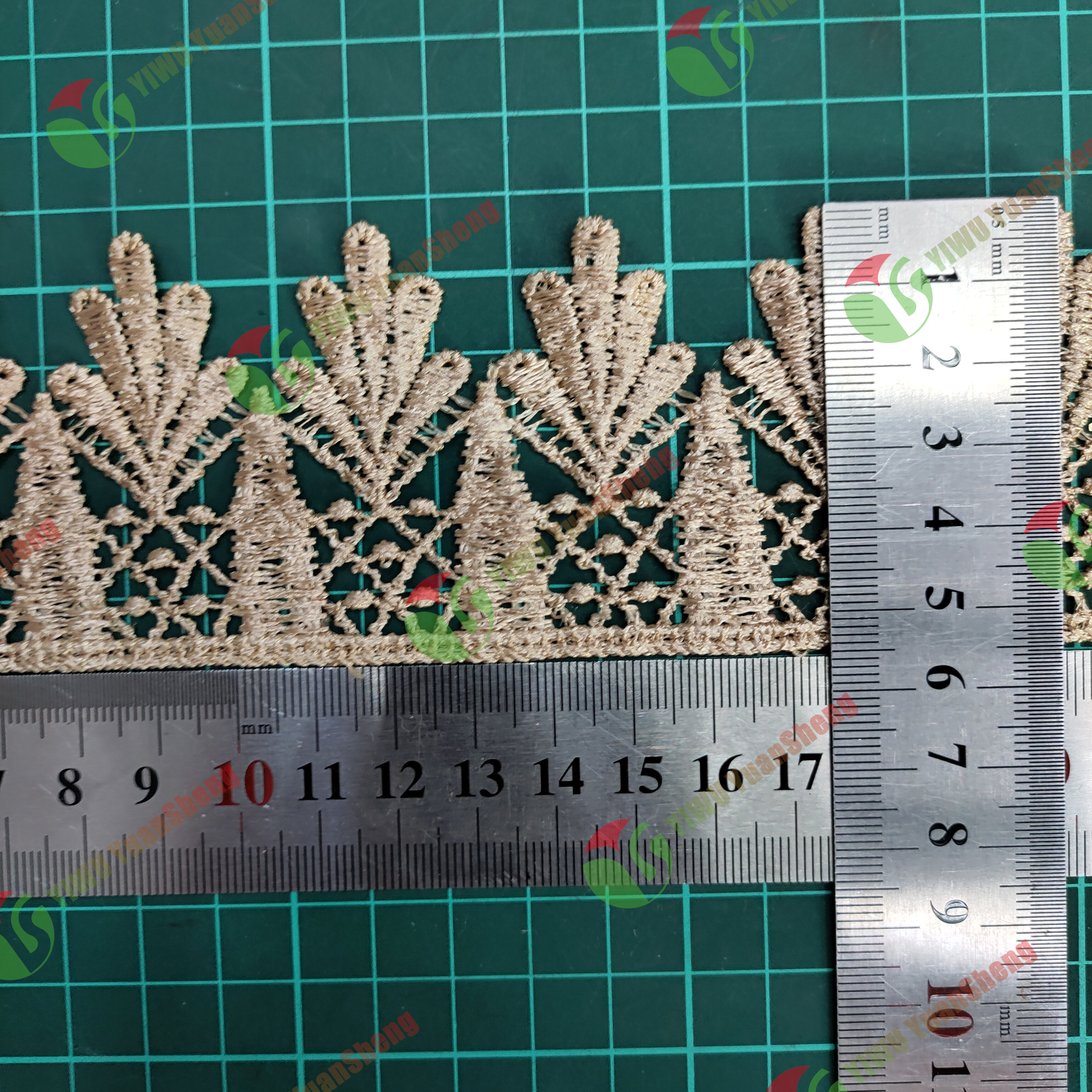 Polyester lace YS1074#