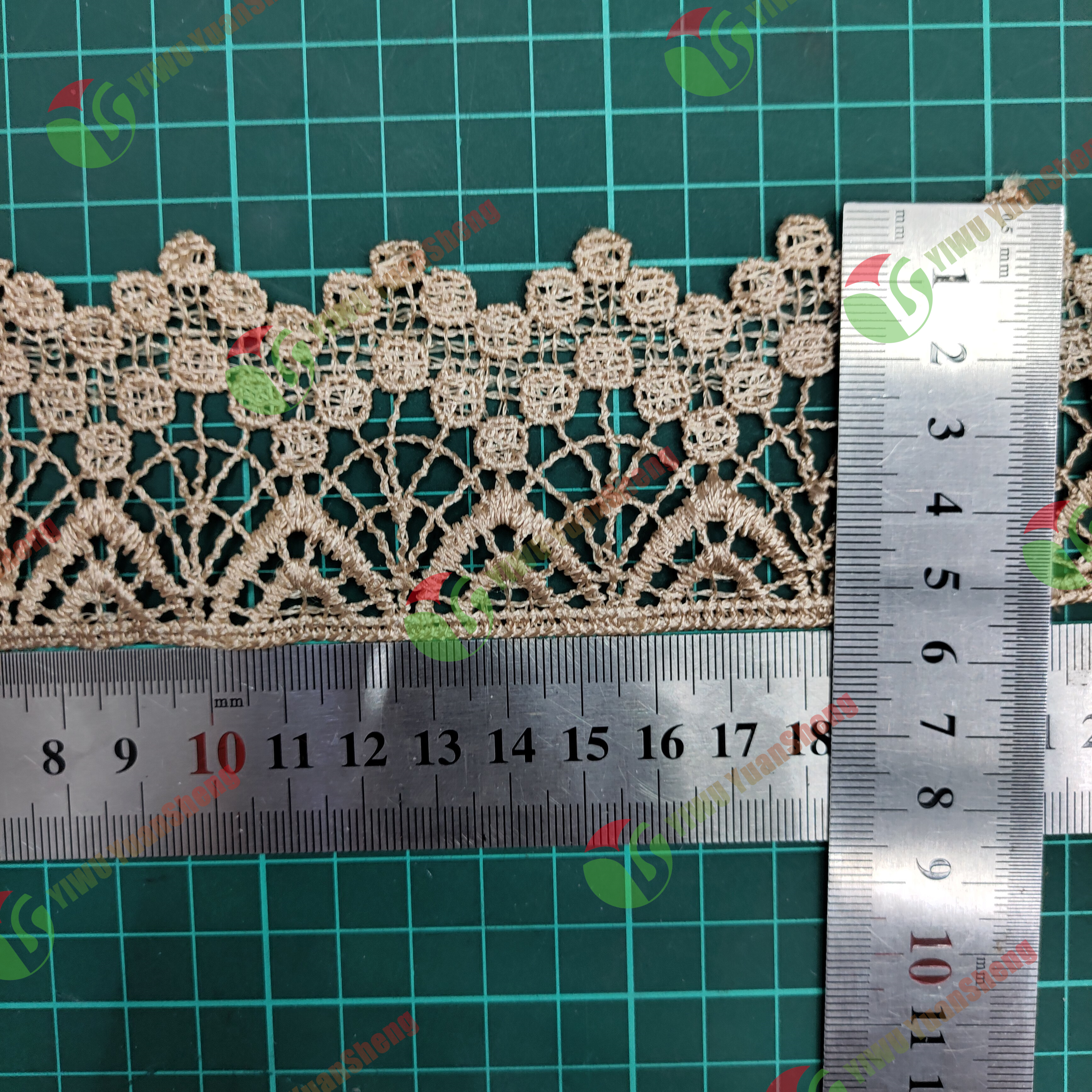 Polyester lace YS1078#