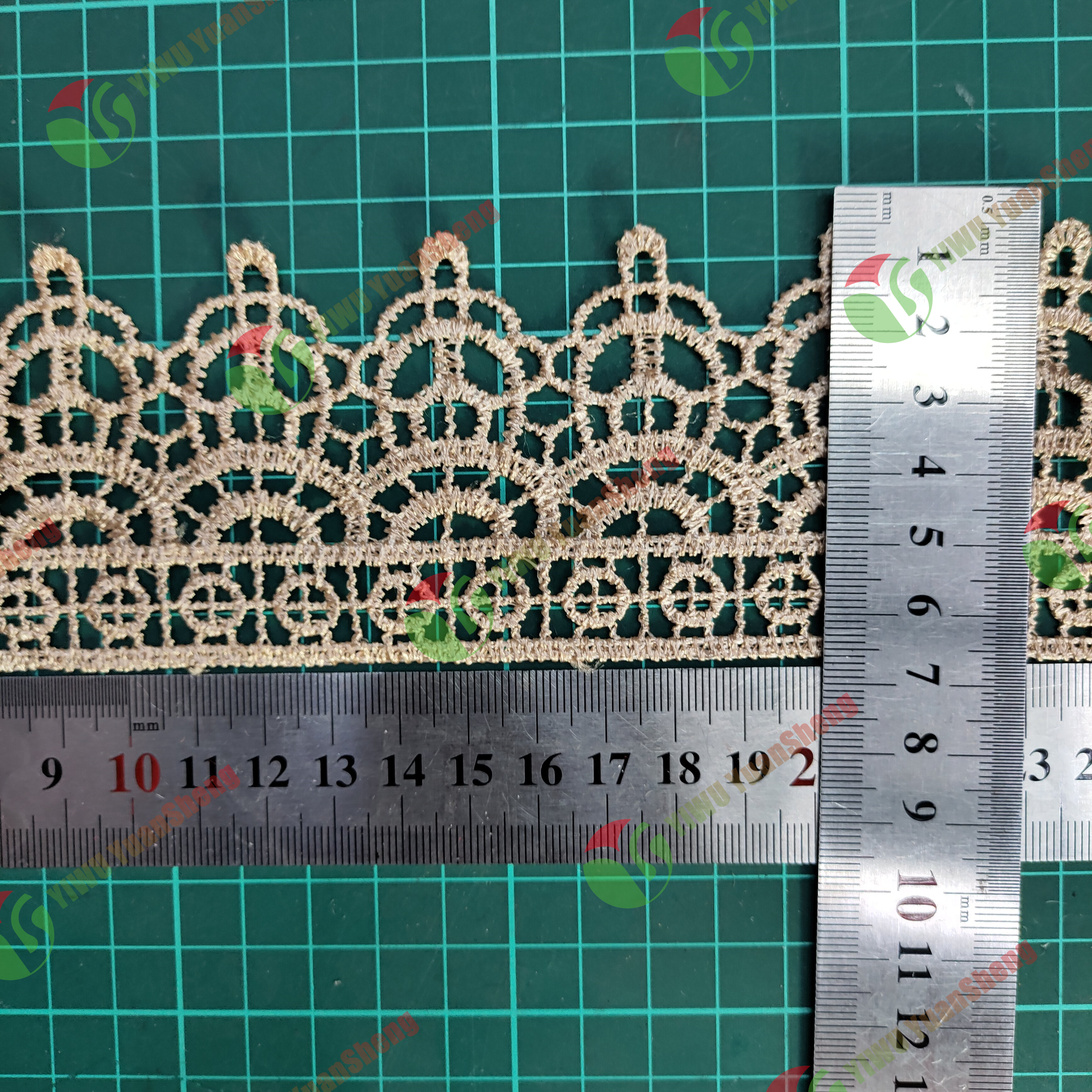 Polyester lace YS1080#