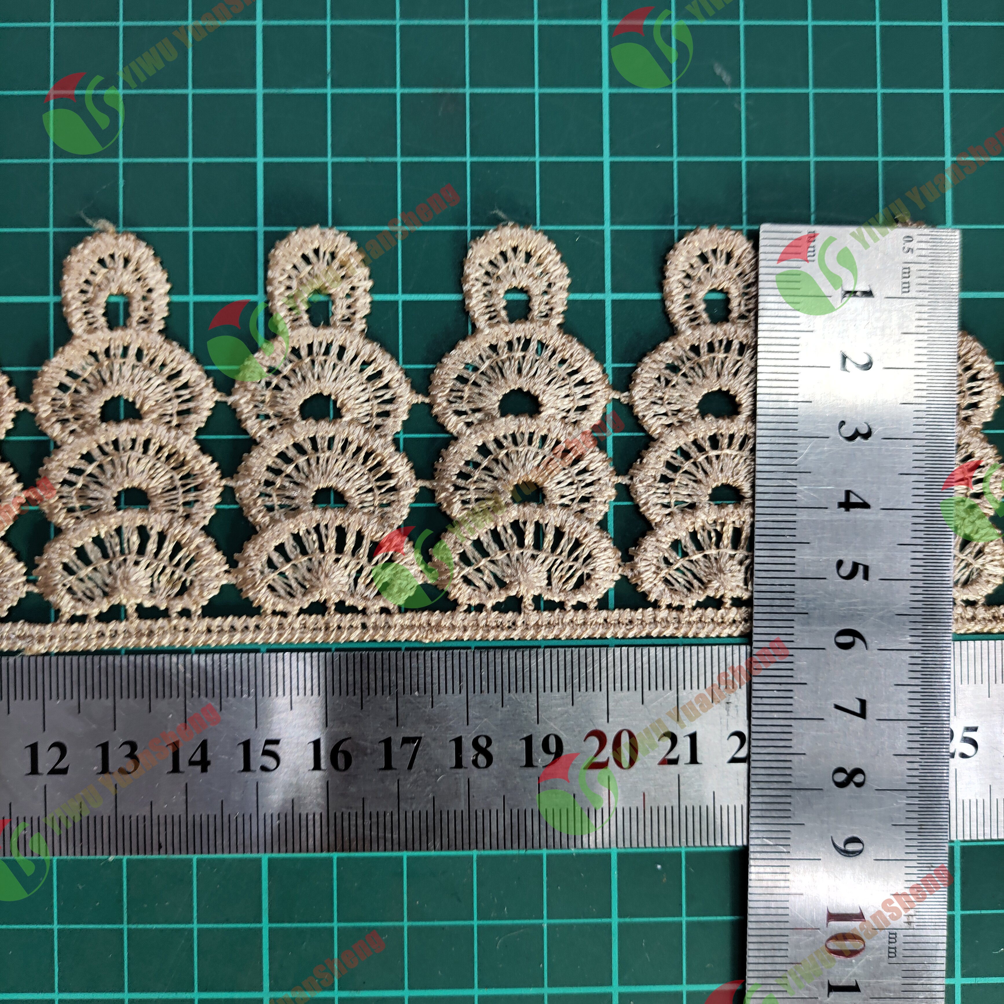 Polyester lace YS1082#