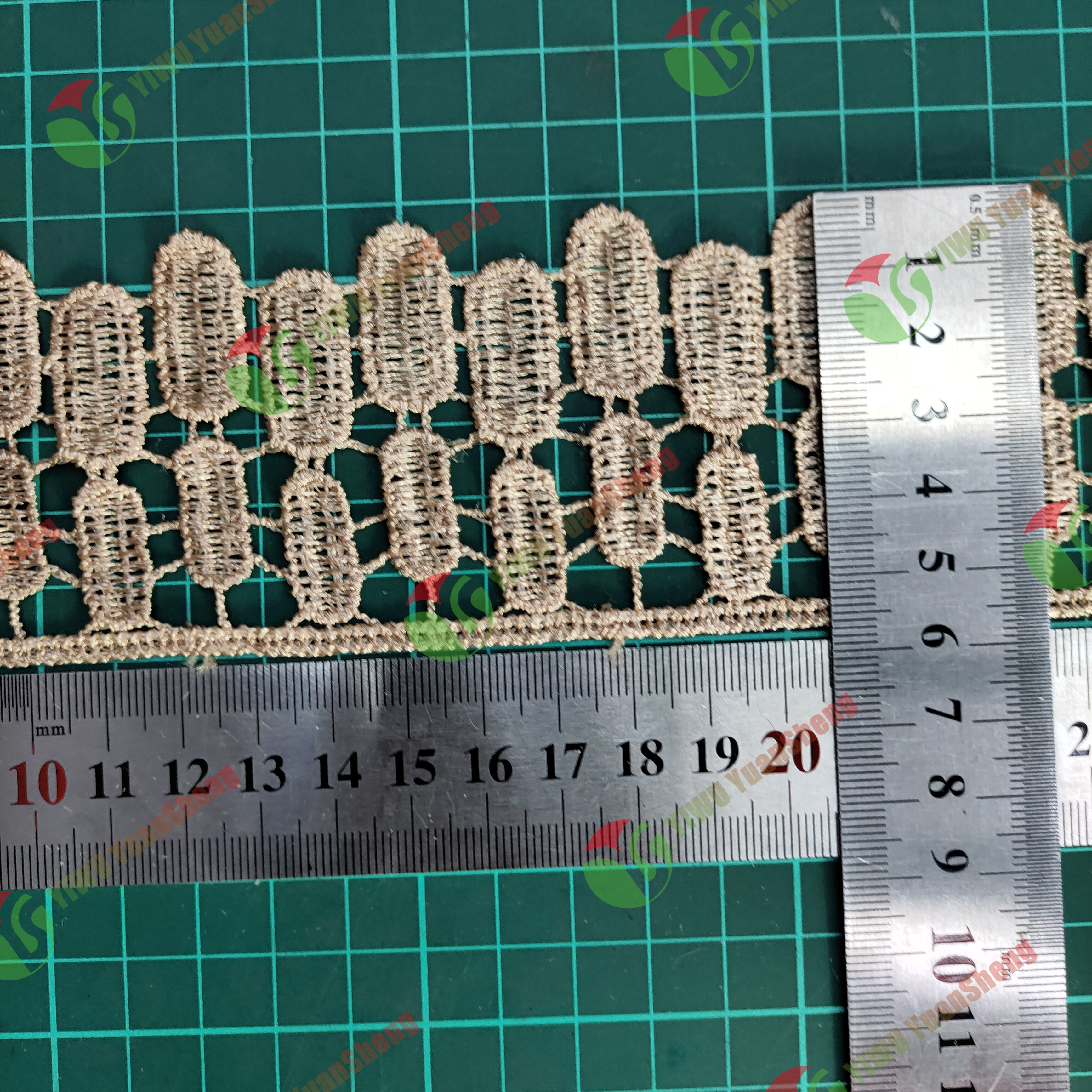 Polyester lace YS1084#