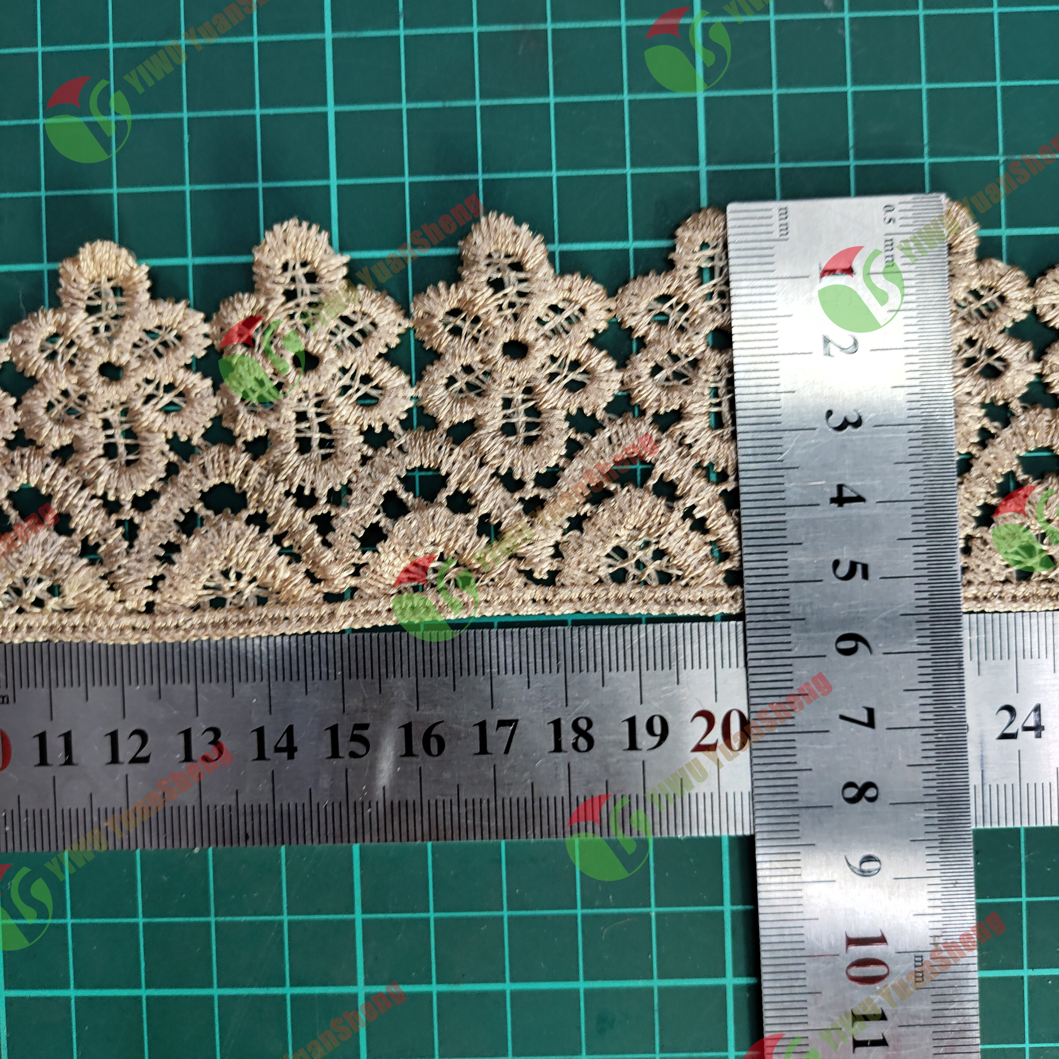 Polyester lace YS1086#