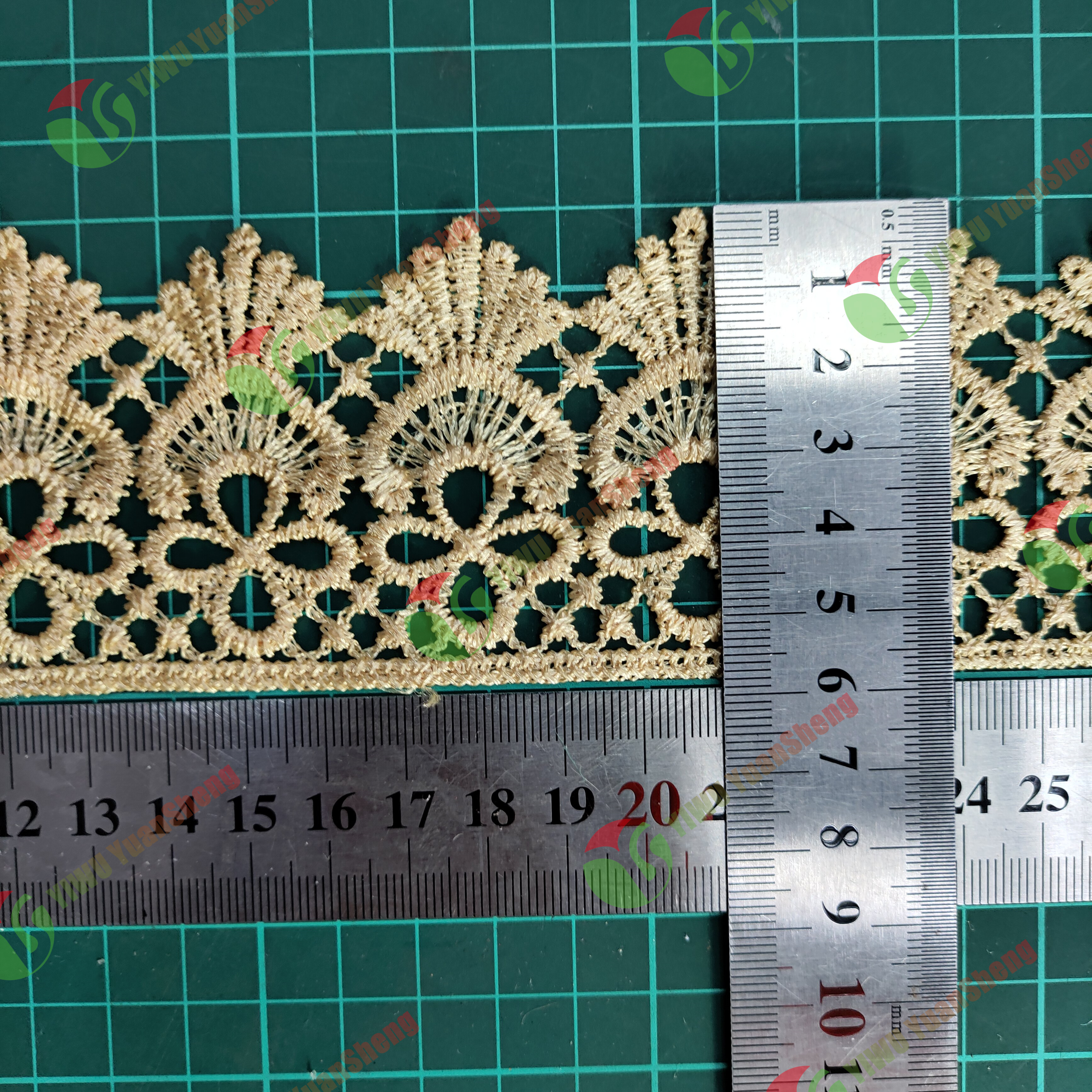 Polyester lace YS1092#