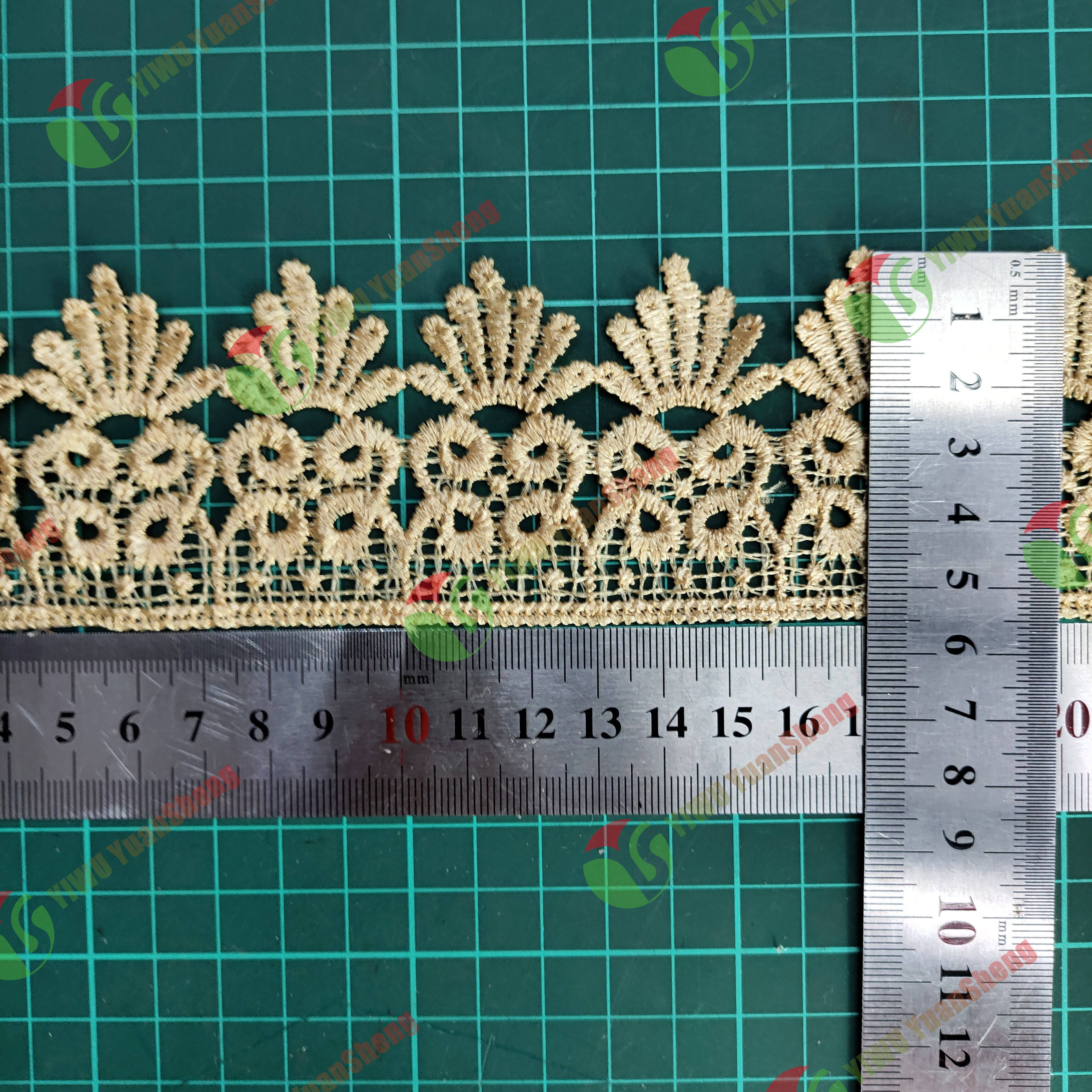 Polyester lace YS1104#