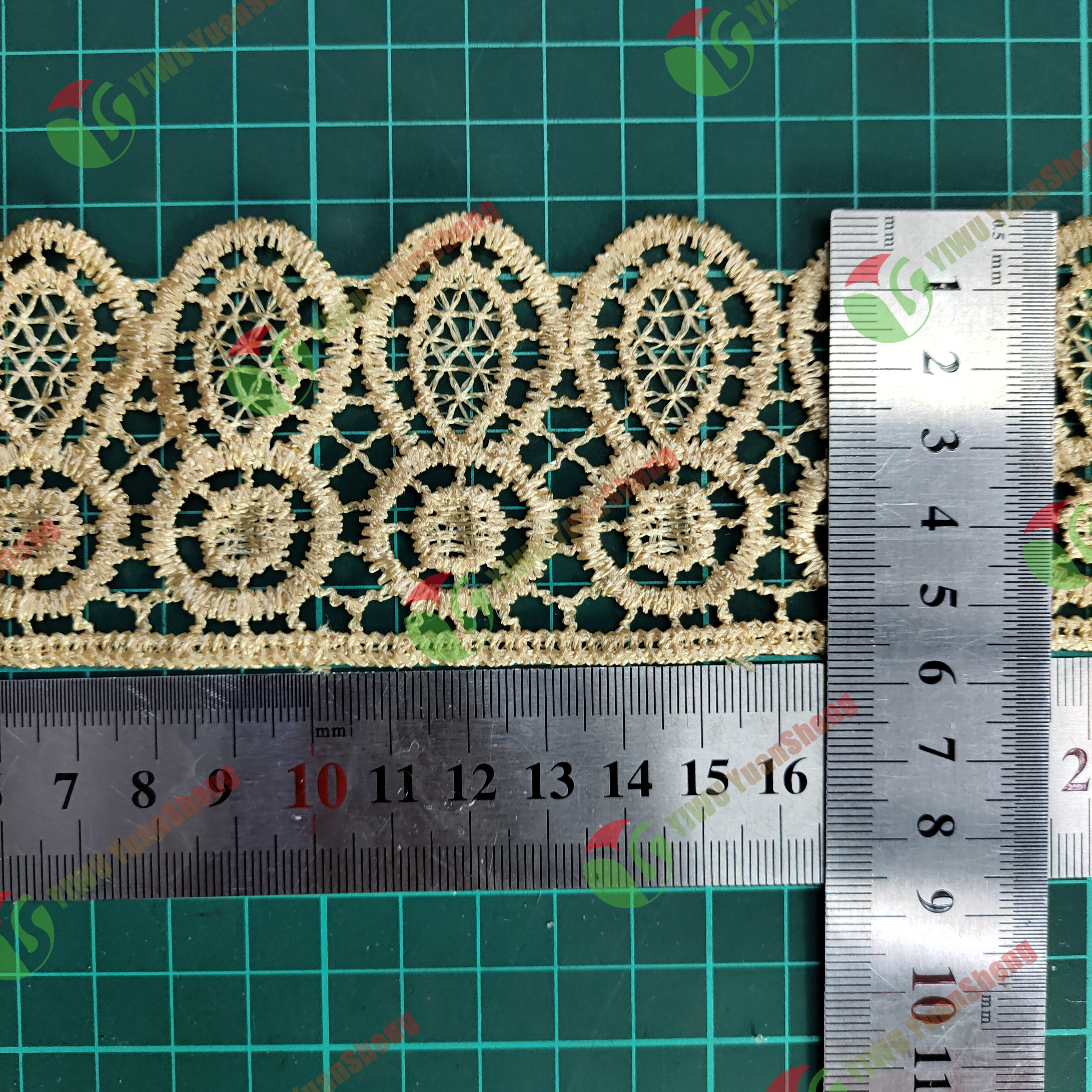 Polyester lace YS1106#