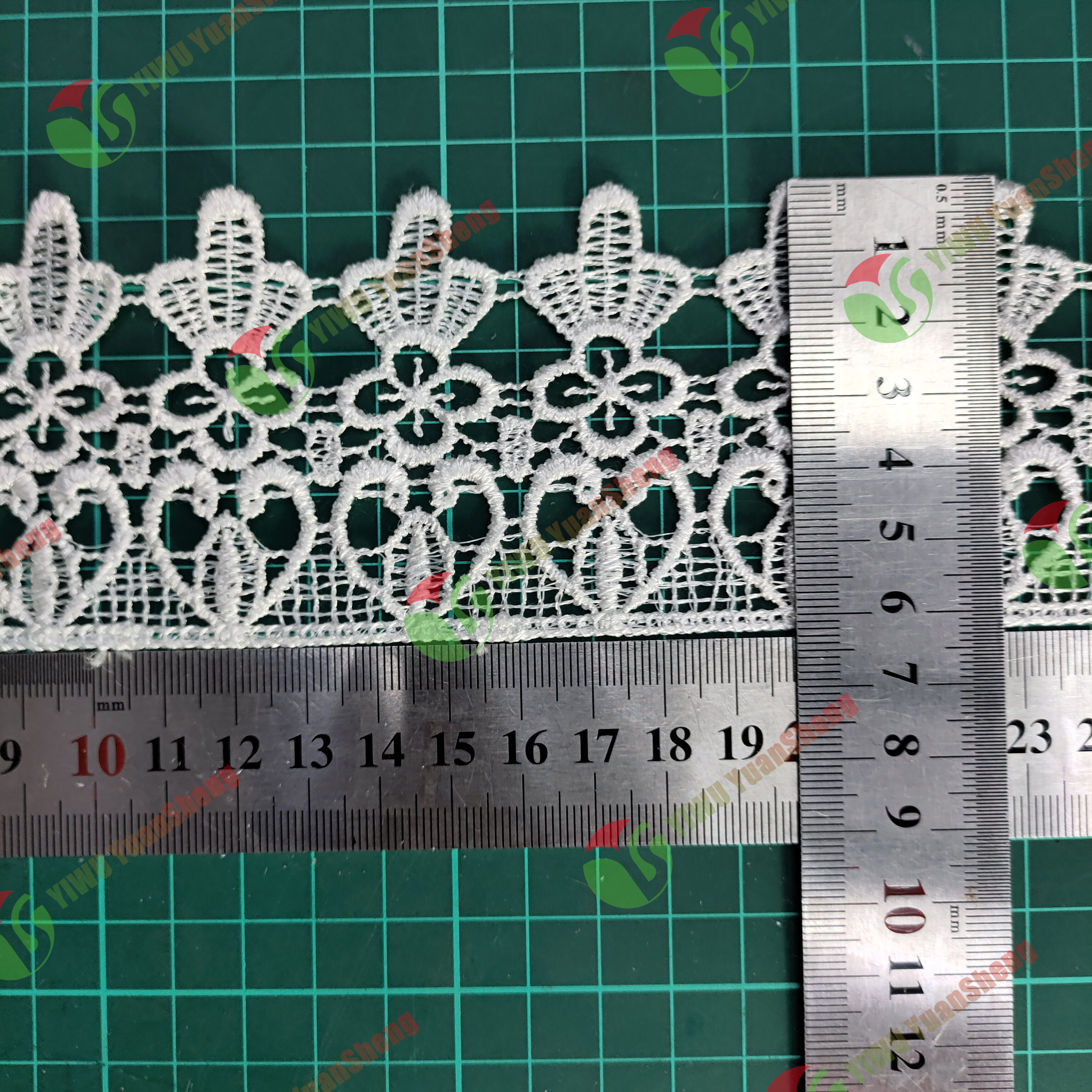 Polyester lace YS1114#