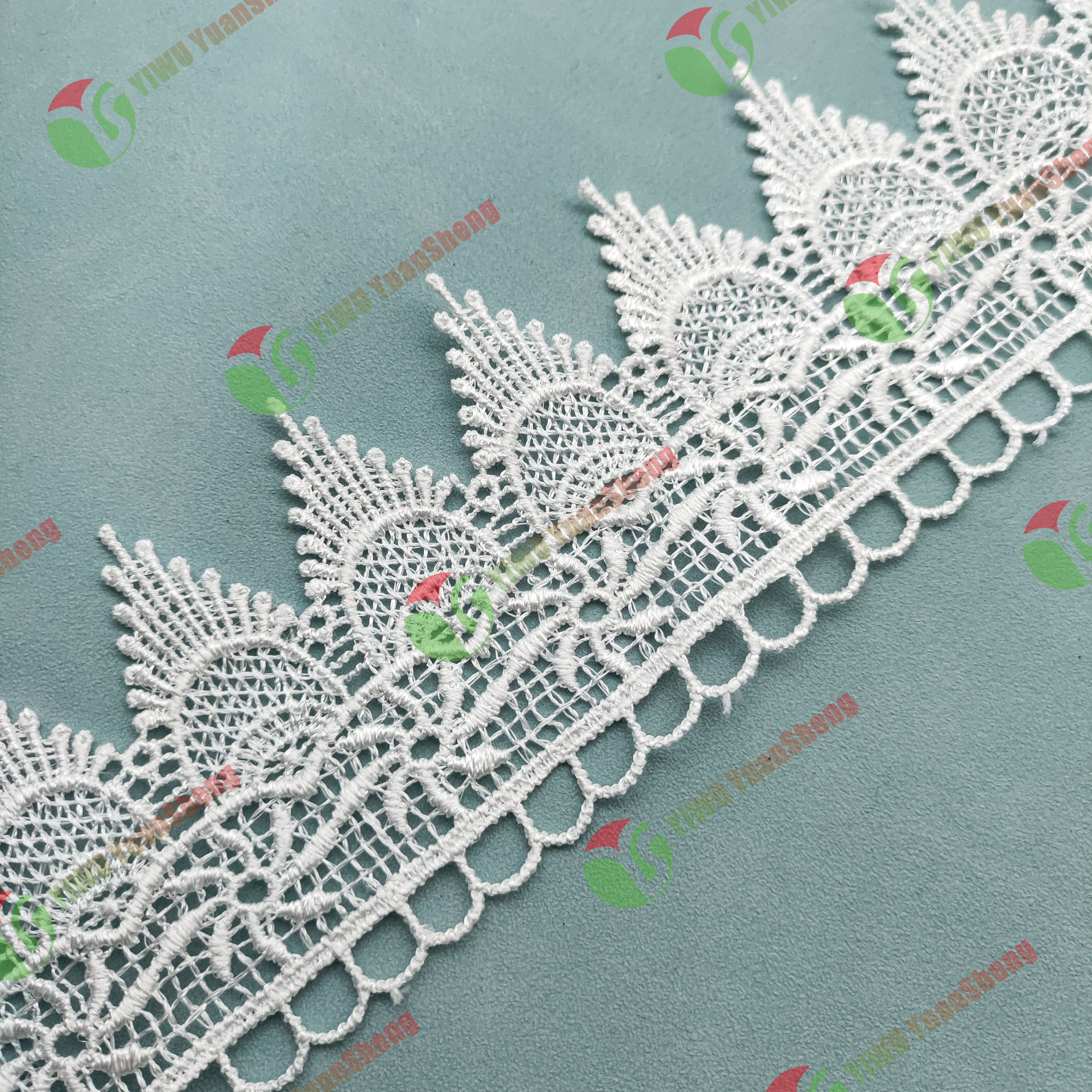 Polyester lace YS1118#