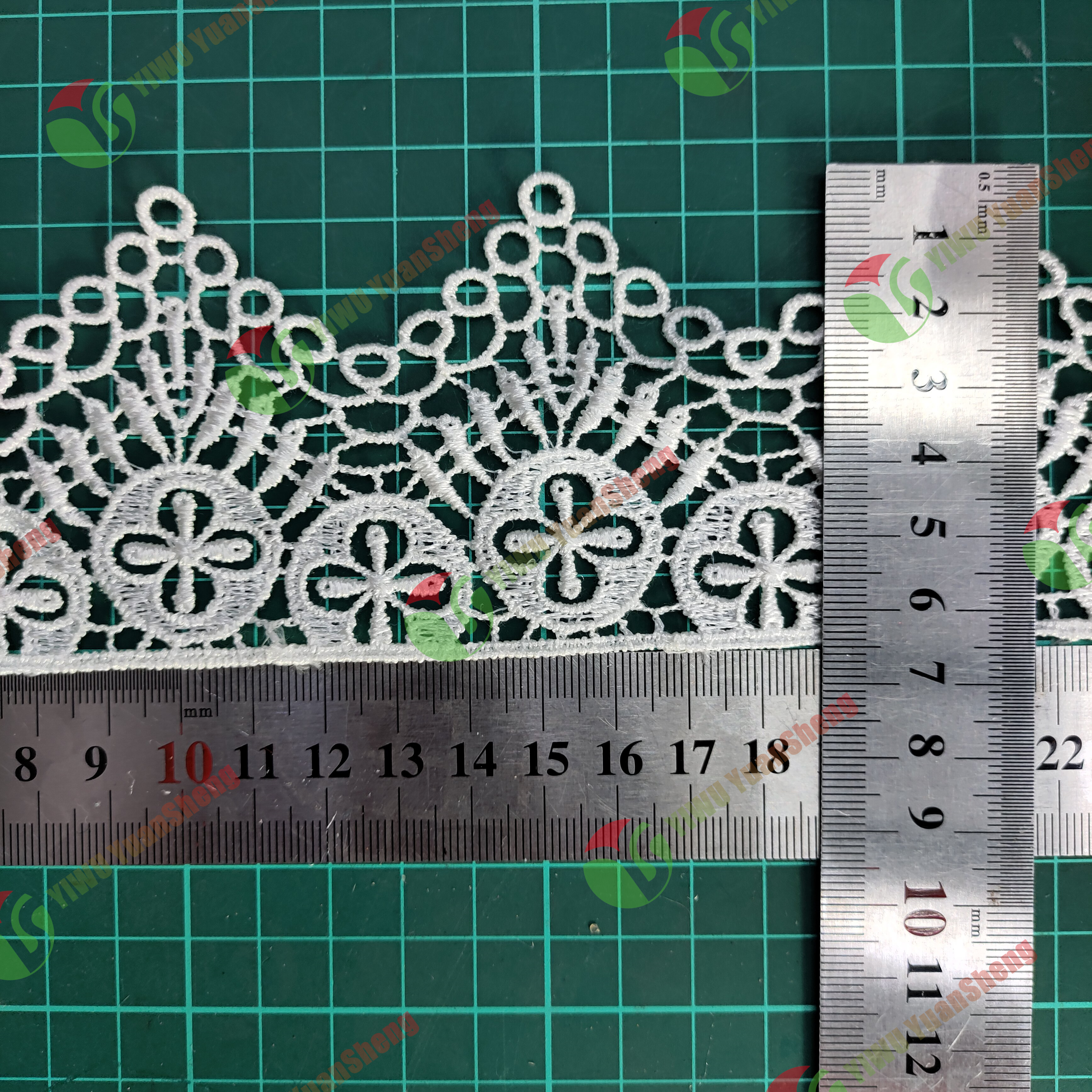 Polyester lace YS1122#