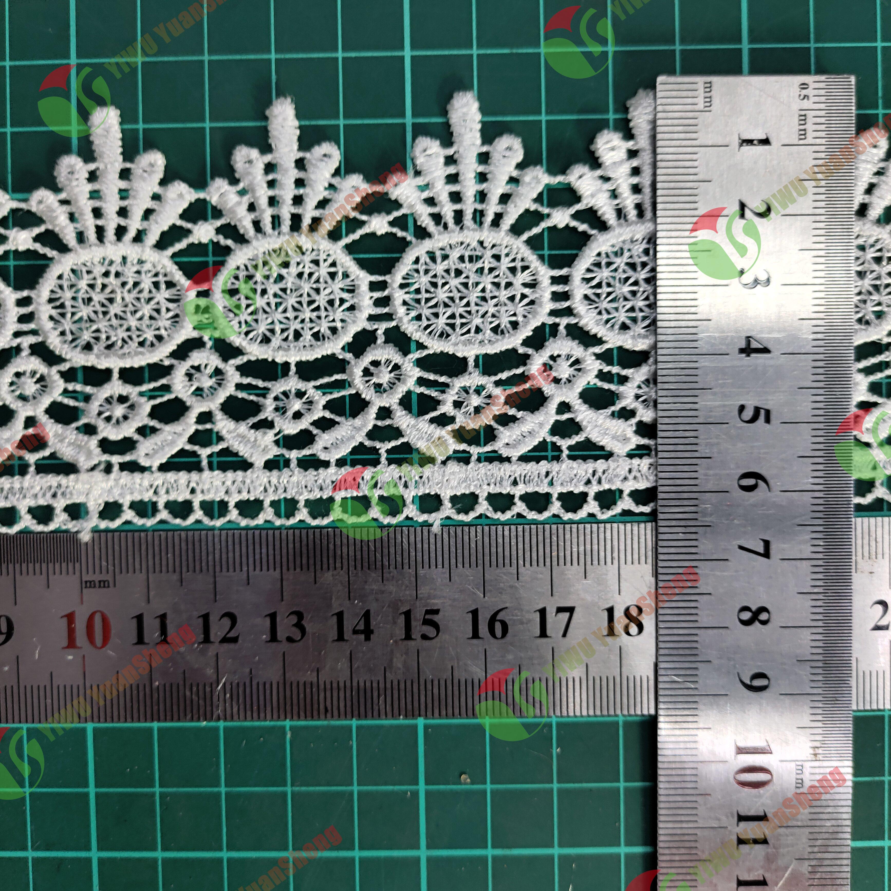 Polyester lace YS1124#