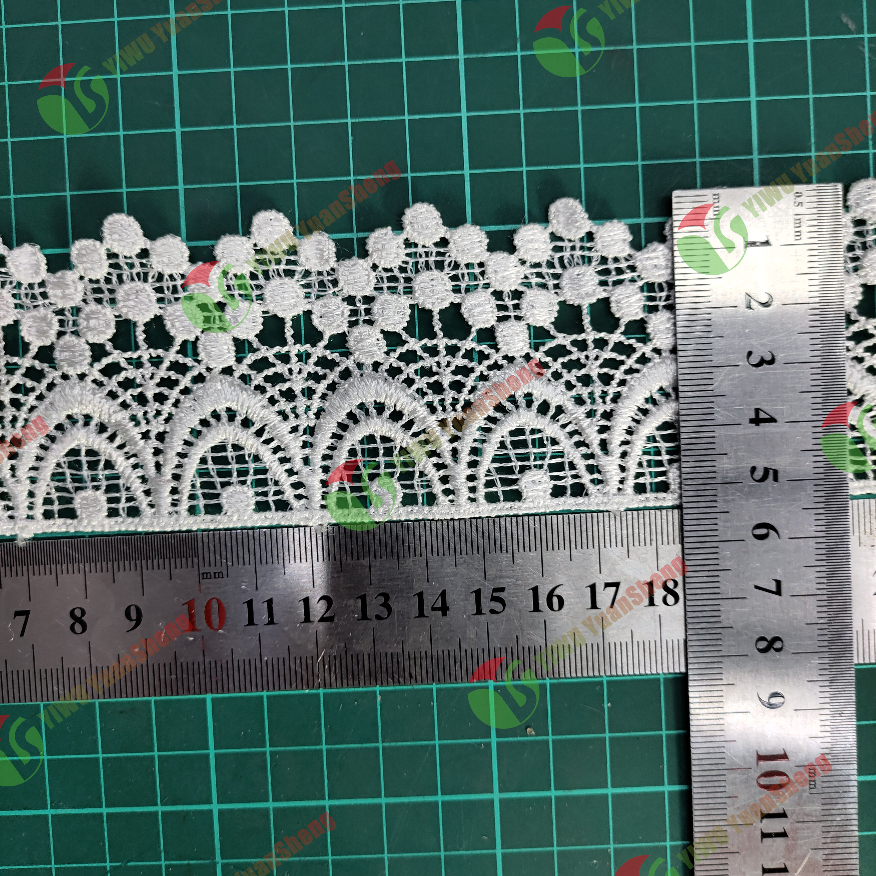 Polyester lace YS1126#