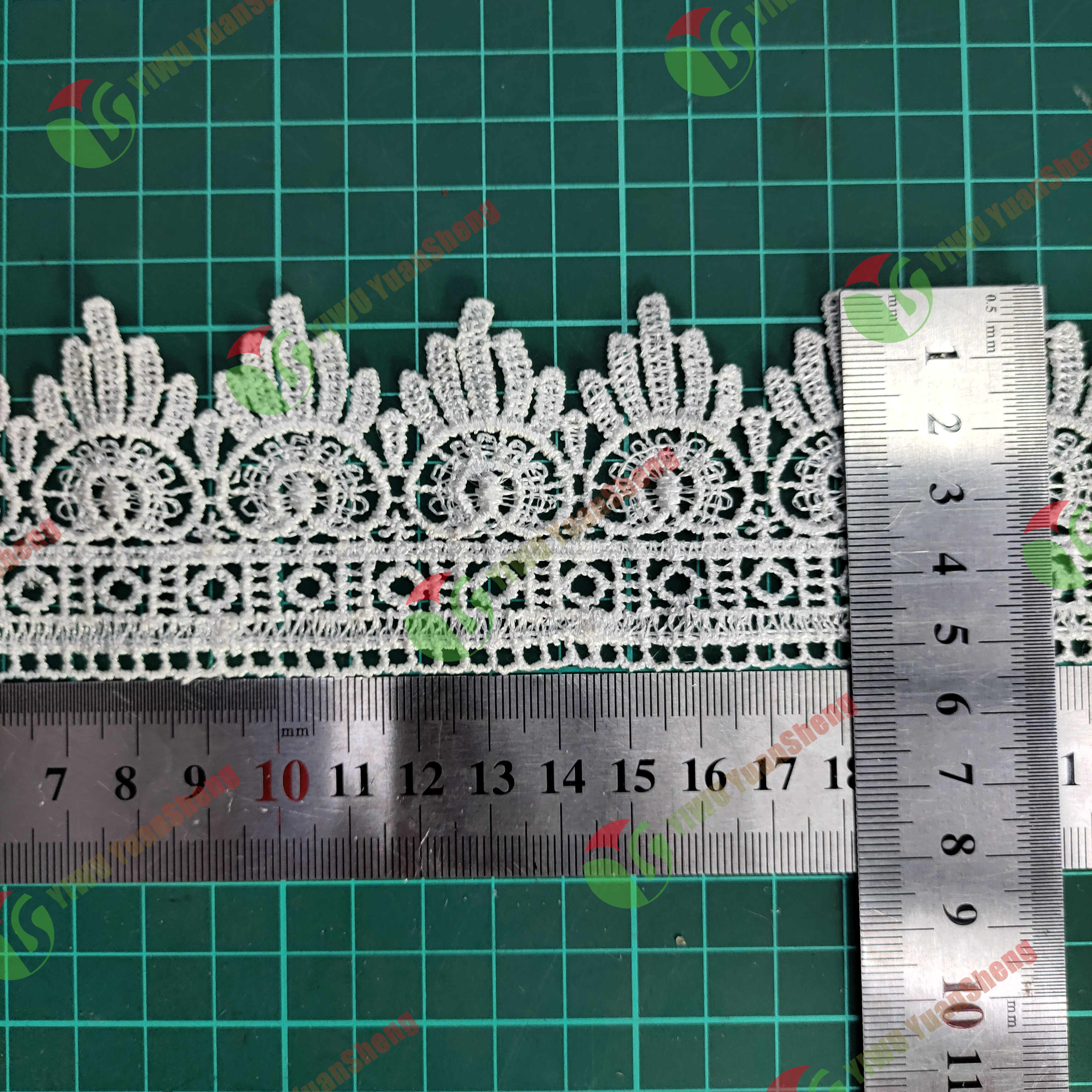 Polyester lace YS1128#