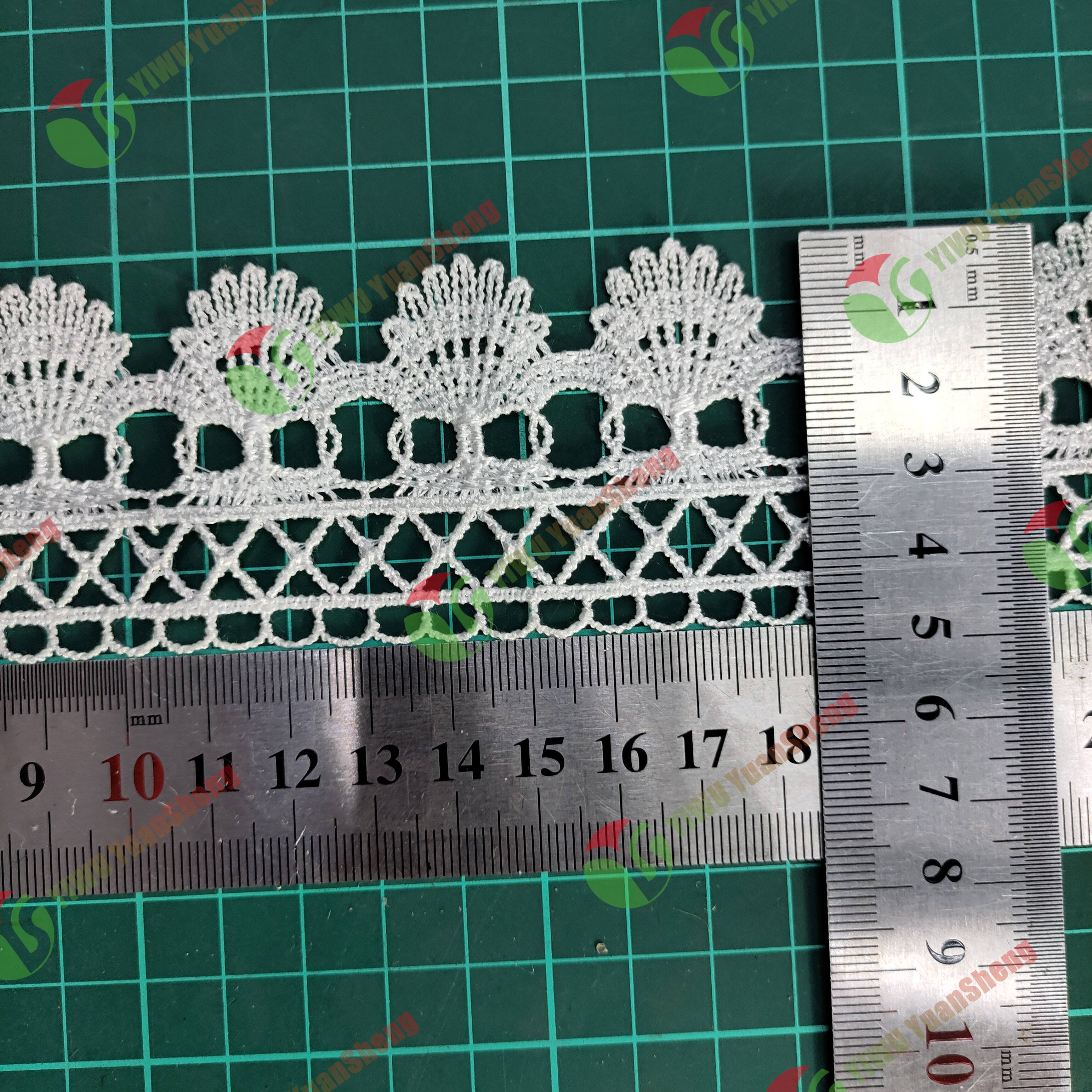 Polyester lace YS1132#