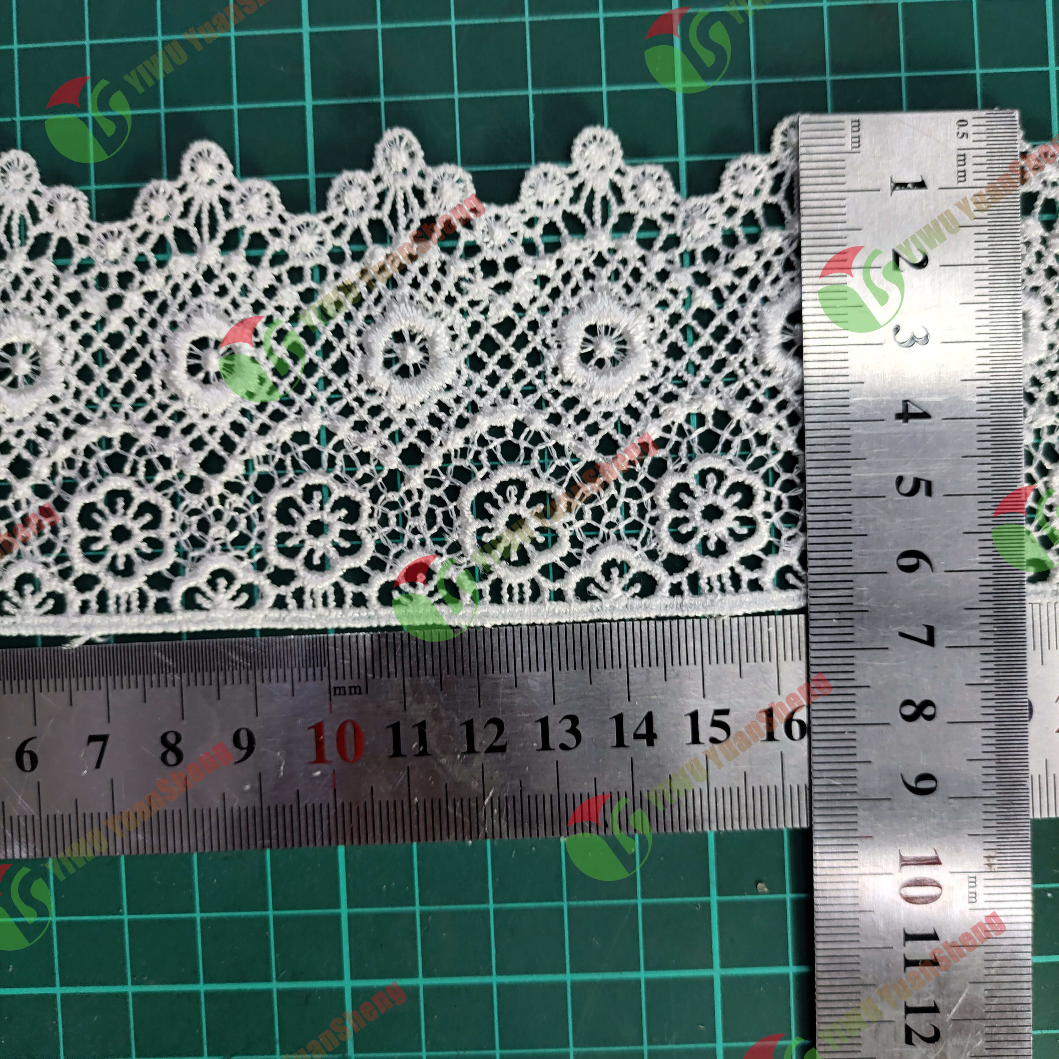 Polyester lace YS1136#